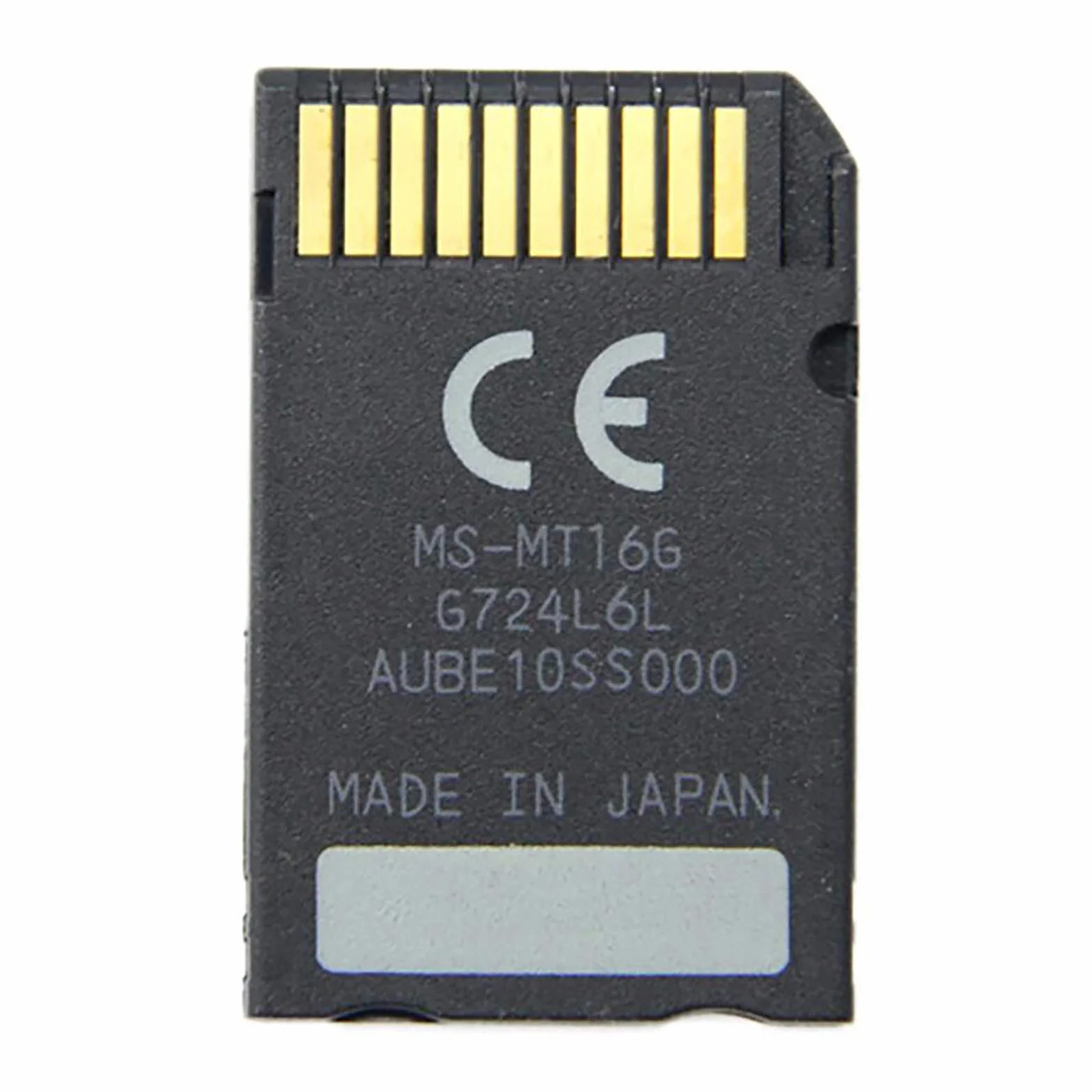 16 GB Memory Stick Pro Duo Memory Card Thumb Drive Flash Drive Bulk per Sony PSP 2000 3000 Nero ad alta velocità