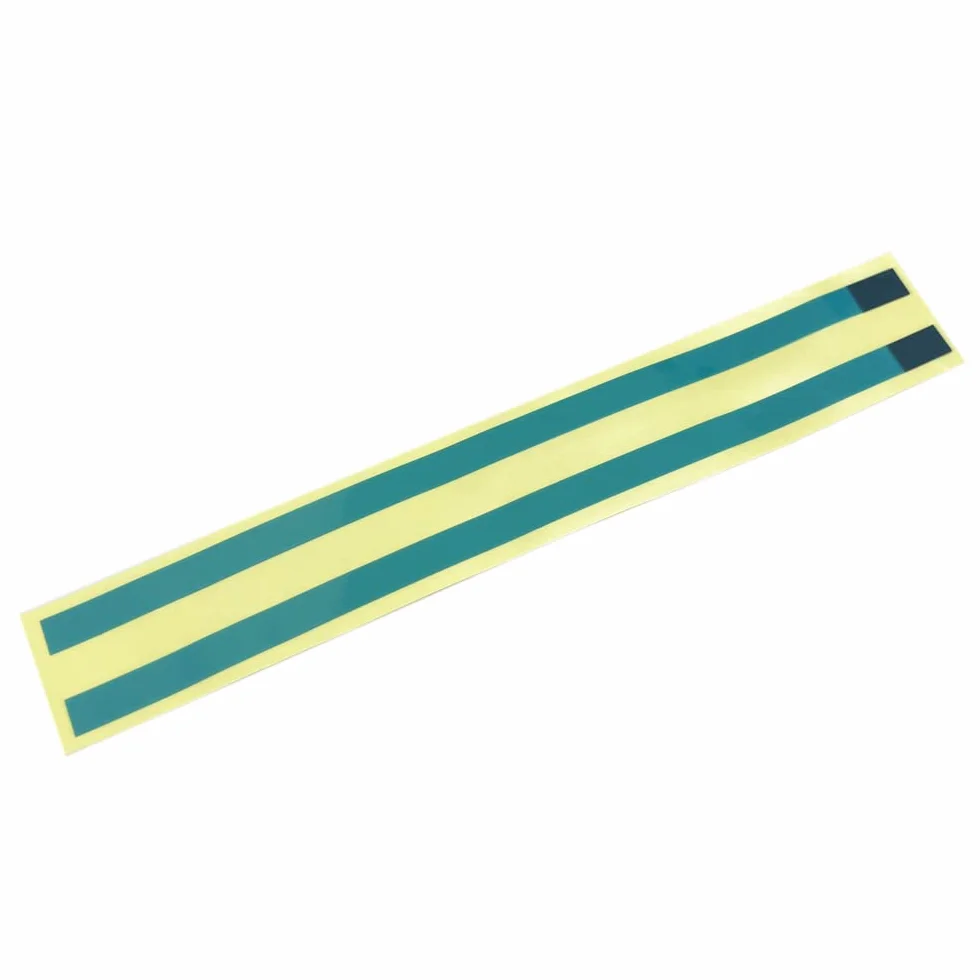 Gintai 2PCS/1 Set Nastro Adesivo Schermo Kit Adesivi Fixation LCD Nastro per dell, per HP, per Lenovo, per Msi, per ASUS, per Acer, per Sony, per Samsung 15" 16" è Adatto a Tutti i Computer Portatili