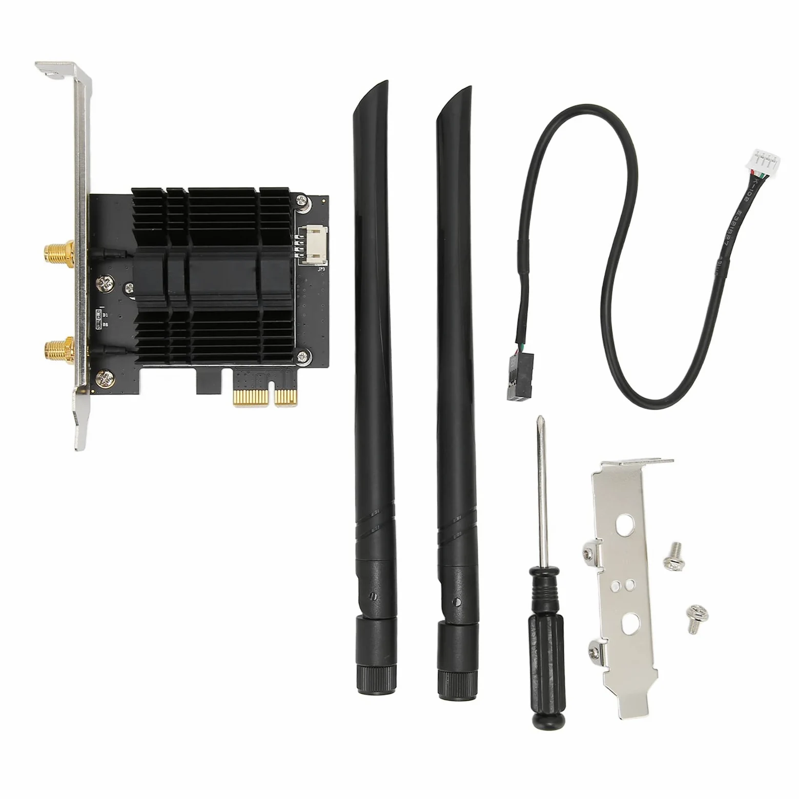 Scheda WiFi WiFi 6E AX210 PCIe Scheda WiFi AC1300Mbps 4.2 PCIE Scheda WiFi desktop dual band 2.4GHz 5.8GHz per PC desktop