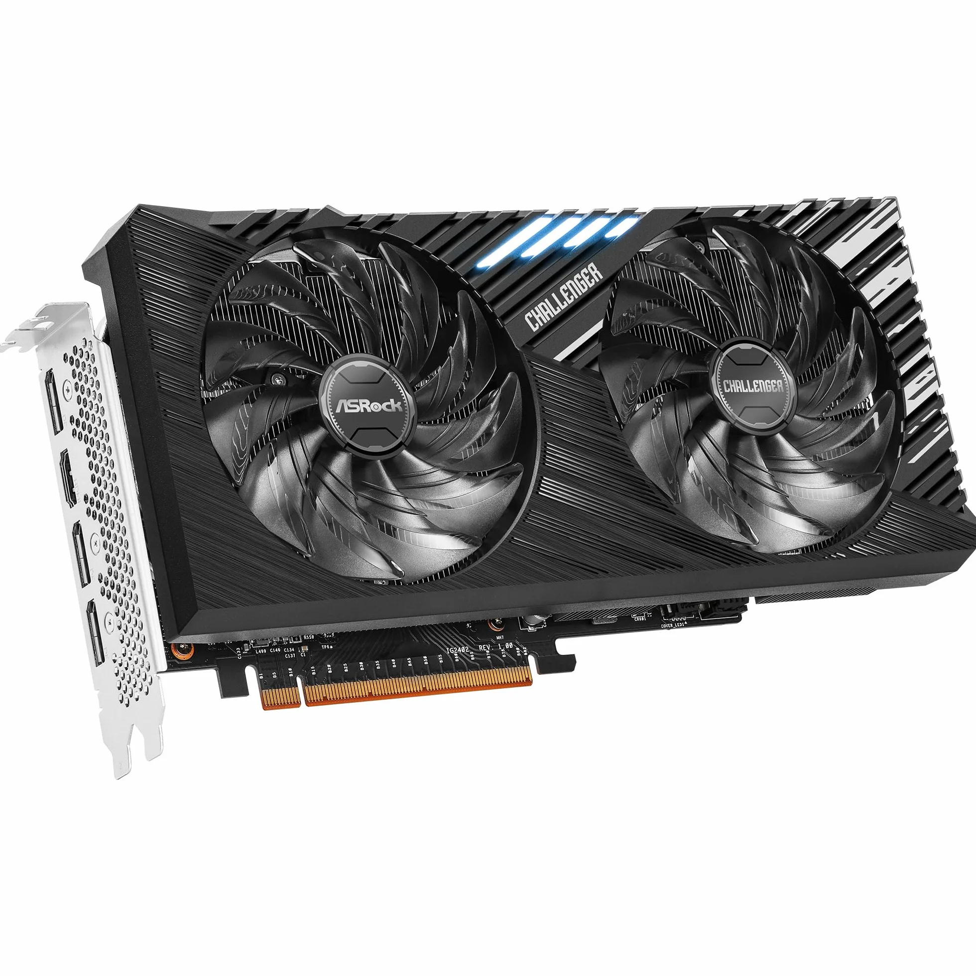 ASROCK Intel ARC A750 Challenger SE 8GO Intel VGA Card retail