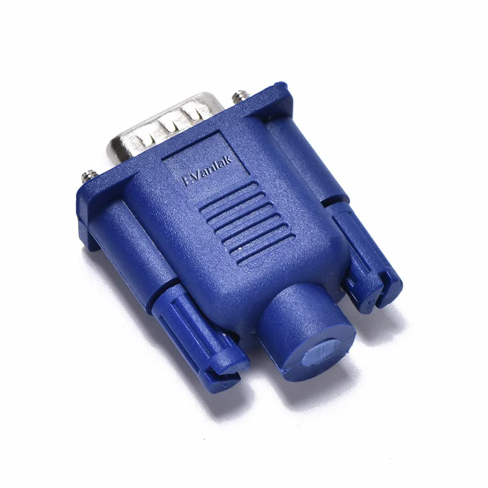 EVanlak Vga Dummy Plug Headless Ghost Functionally Stable Dummy Plug Conductive Performancevga Headless RGB Display Emulator Operating System Boot and Load Resolutions up to 1080p@60Hz-3pack