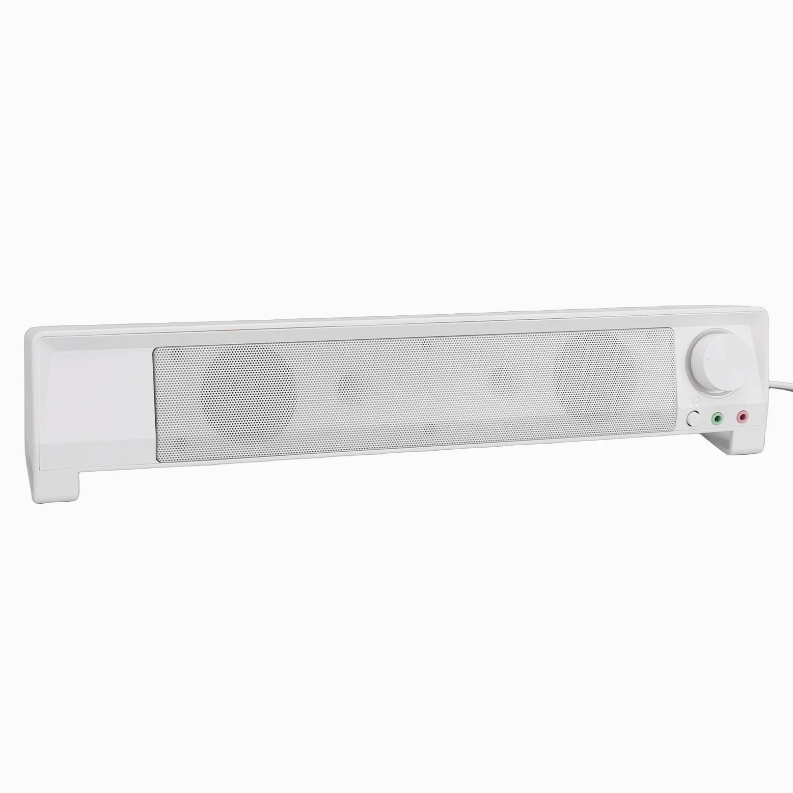 Dilwe Altoparlante USB per Computer, Suono 3D con Microfono, Illuminazione Romantica per Bassi da Scrivania, Adatto per L'audio del Computer