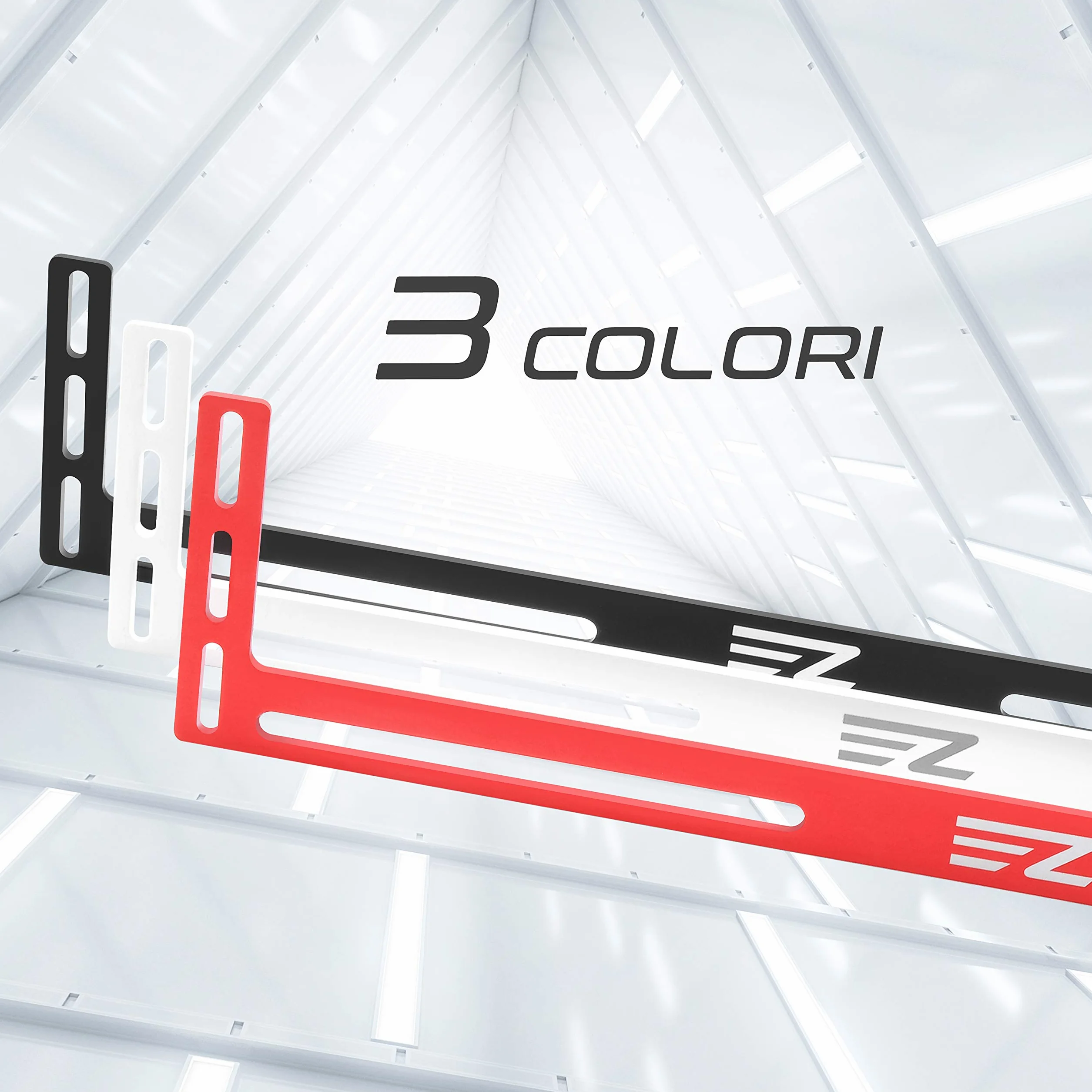EZDIY-FAB Scheda Grafica Scheda Video per Supporti a Staffa GPU Supporto a Sfera/Custodia per Telaio, Alluminio Anodizzato in Alluminio, Carte Singole o Doppie-Bianca