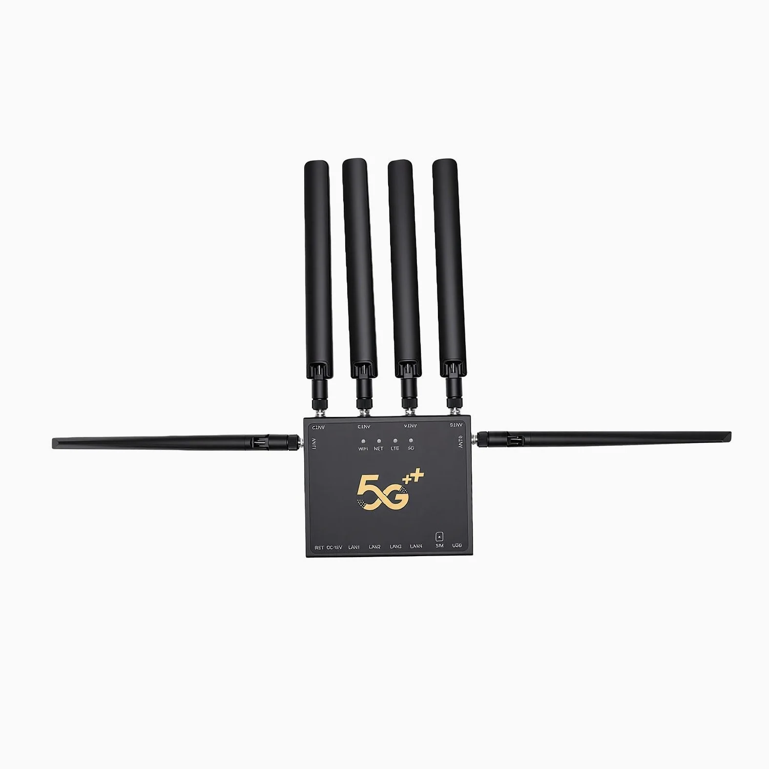 YUYTE Router 5G SA NSA Router Industriale per Schede SIM Wireless Dual Band Gigabit WiFi per Europa Asia Africa Australia