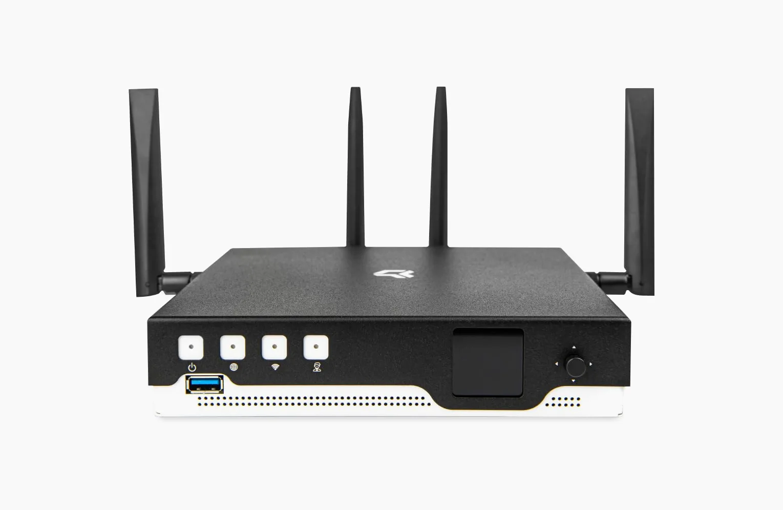 Turris Omnia NG Router Wi-Fi 7, Router di Rete ad Alta Velocità, 2 Porte SFP+ 10Gbps, 4 Porte RJ45 2.5Gbps, Nero, OpenWRT