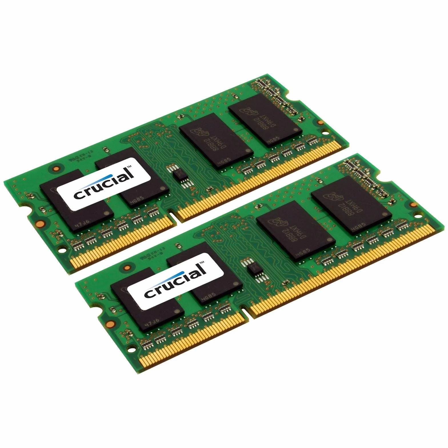 Crucial CT2KIT102464BF160B Kit Memoria da 16 GB (8 GB x 2) (DDR3L, 1600 MT/s, PC3L-12800, SODIMM, 204-Pin)