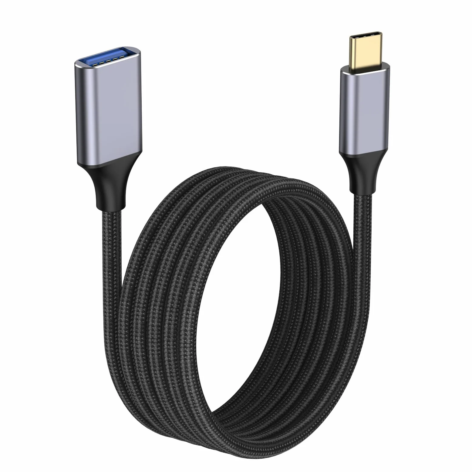 Pastall Cavo USB femmina a C maschio (1 m), adattatore di tipo C, adattatore da USB C a USB 3.0, femmina C a maschio A per telefono/laptop/tablet/switch dispositivo USB-C