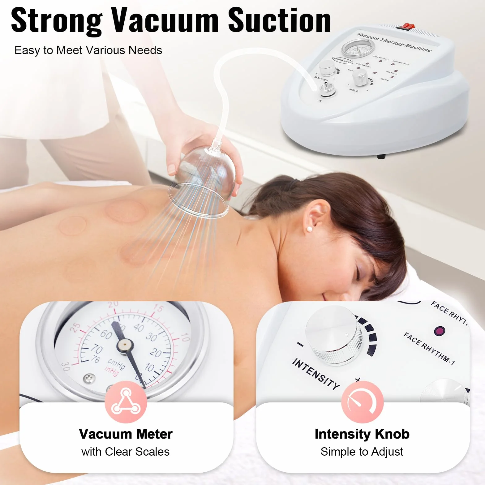 Vacuum Therapy Machine Breast Enlargement Cupping Massage