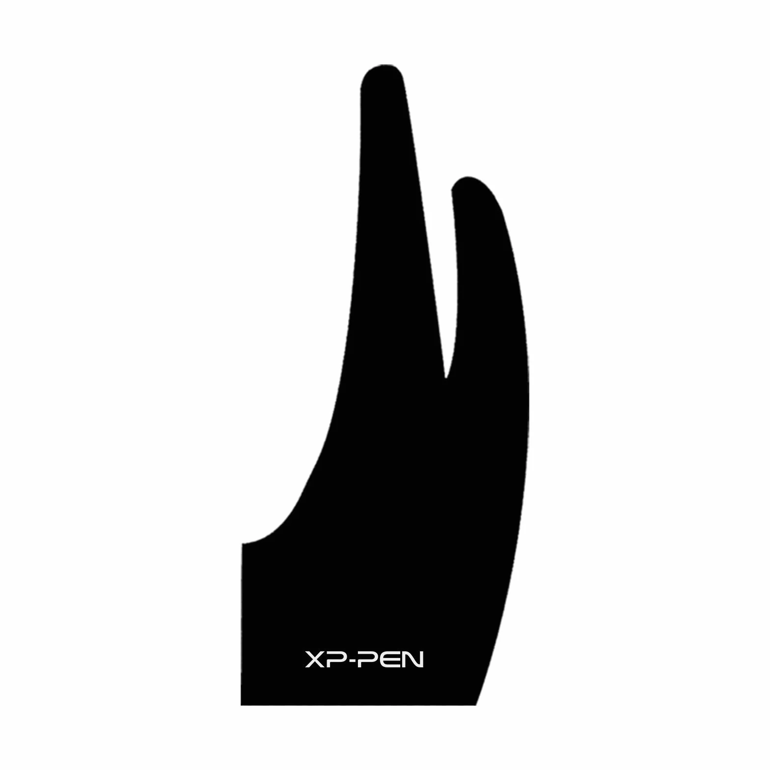 XP-Pen - Guanto per tavoletta grafica professionale nero Talla S