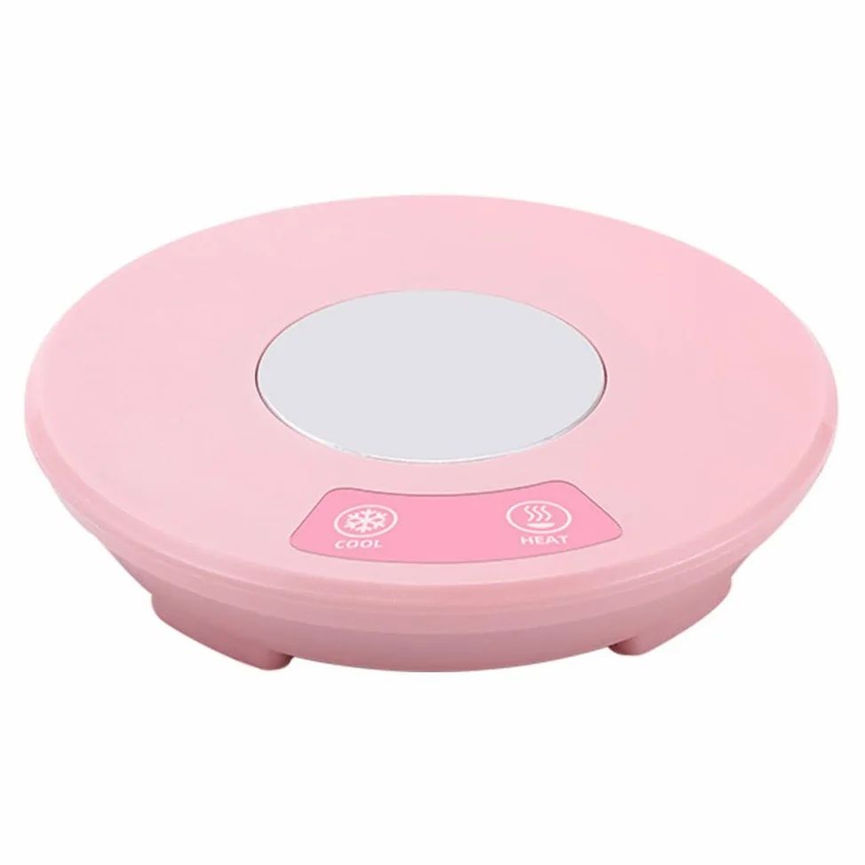 Scalda Tazza da Caffè, Scaldatazze Elettrico 2 in 1, Scalda Bevande Riscaldamento e Raffreddamento per Tè, Latte, Cioccolata, Ufficio, Casa