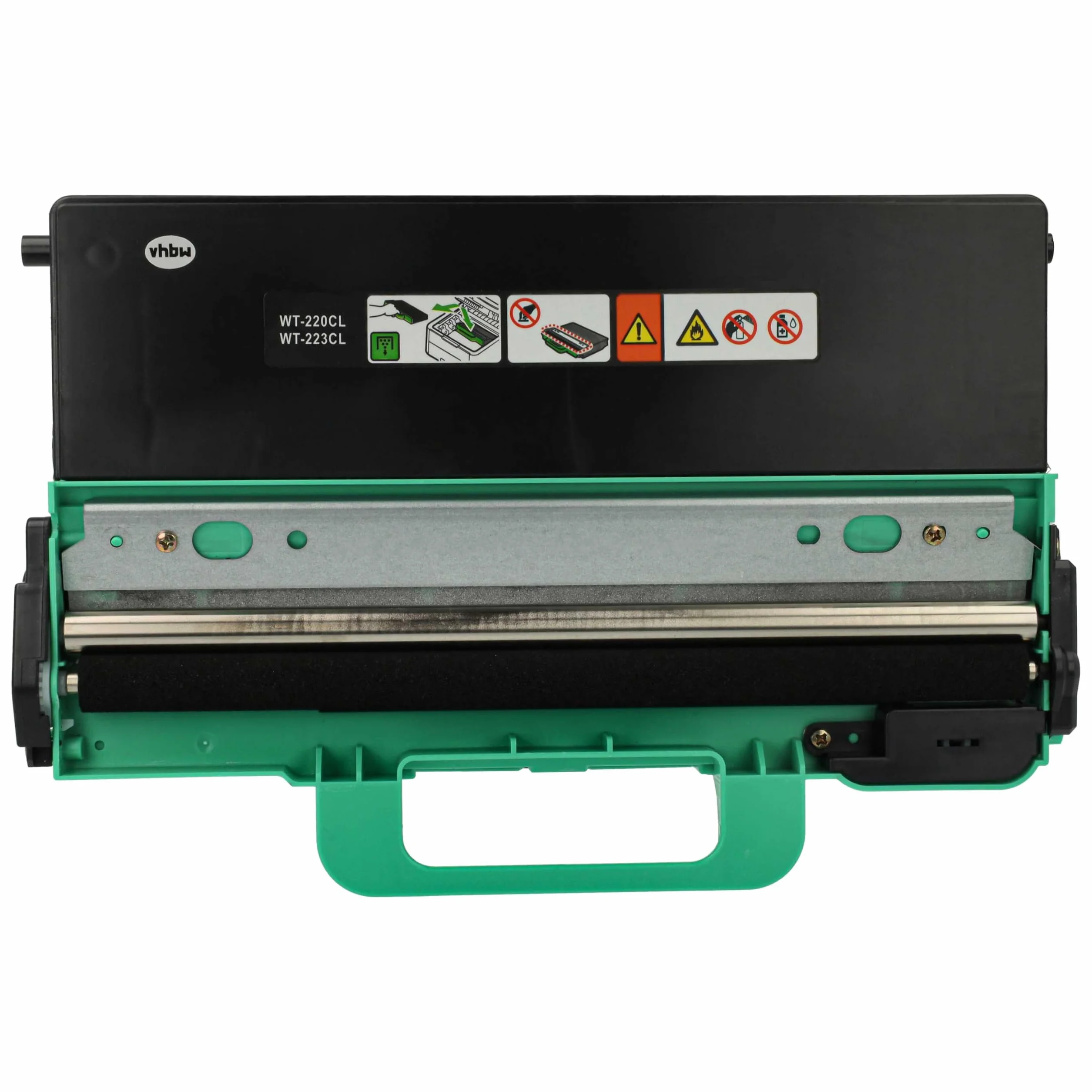 vhbw vaschetta, Contenitore per Toner esausto Compatibile con Brother DCP L 3510 CDW, L 3517 CDW, L 3550 CDW stampanti Laser