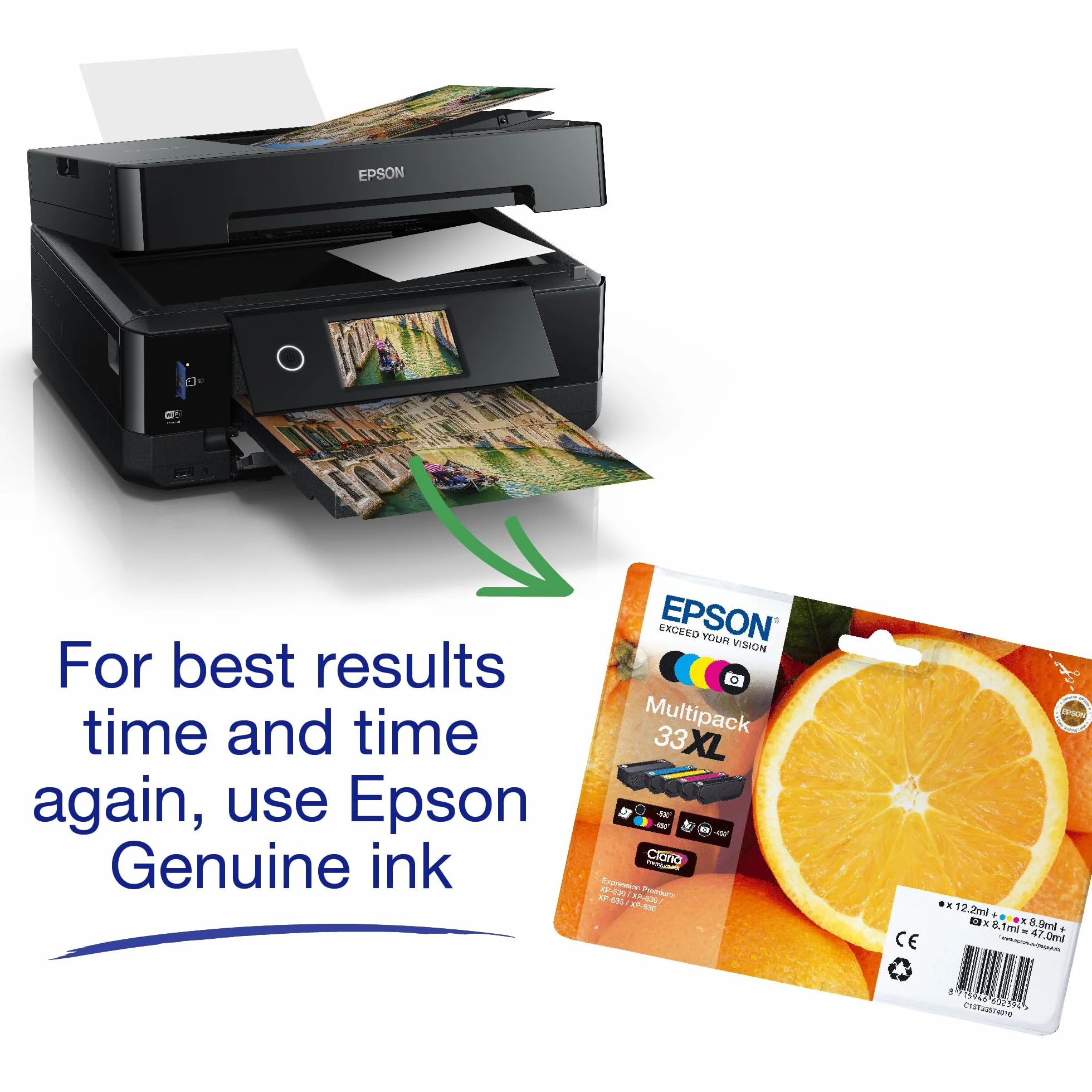 Epson Expression Premium XP-7100 Ad inchiostro 32 ppm 5760 x 1440 DPI A4 Wi-Fi