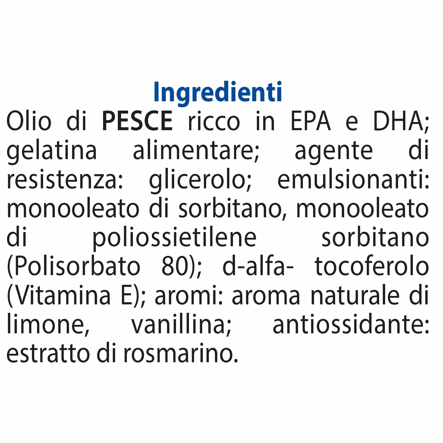 ESI Omega 3 IFOS Extra Pure Integratore Olio di Pesce Concentrato Vitamina E 120 Perle