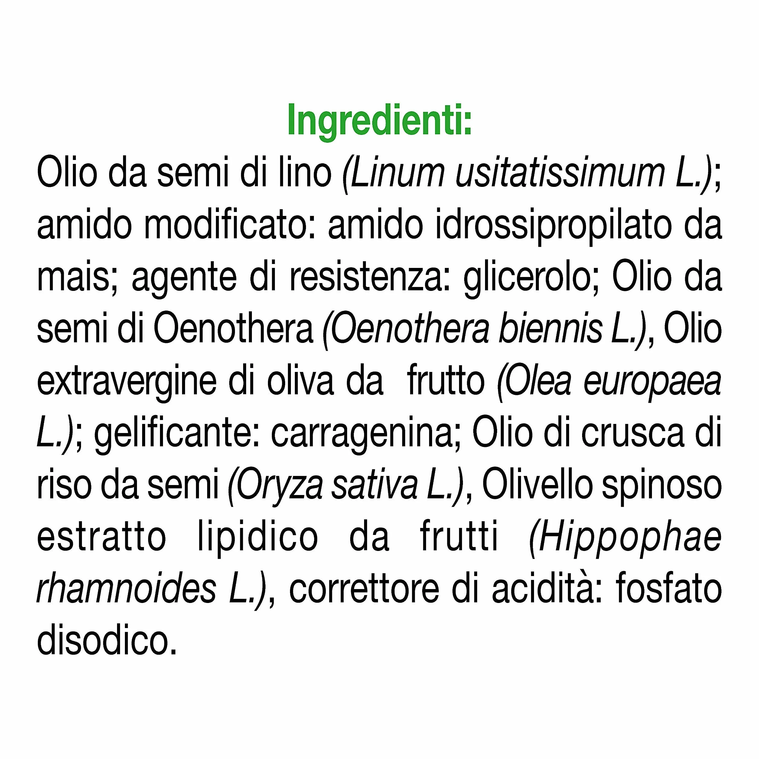ESI Omega V Vegan Integratore Alimentare Omega 3 6 7 9 Olio di Semi di Lino 120 Perle
