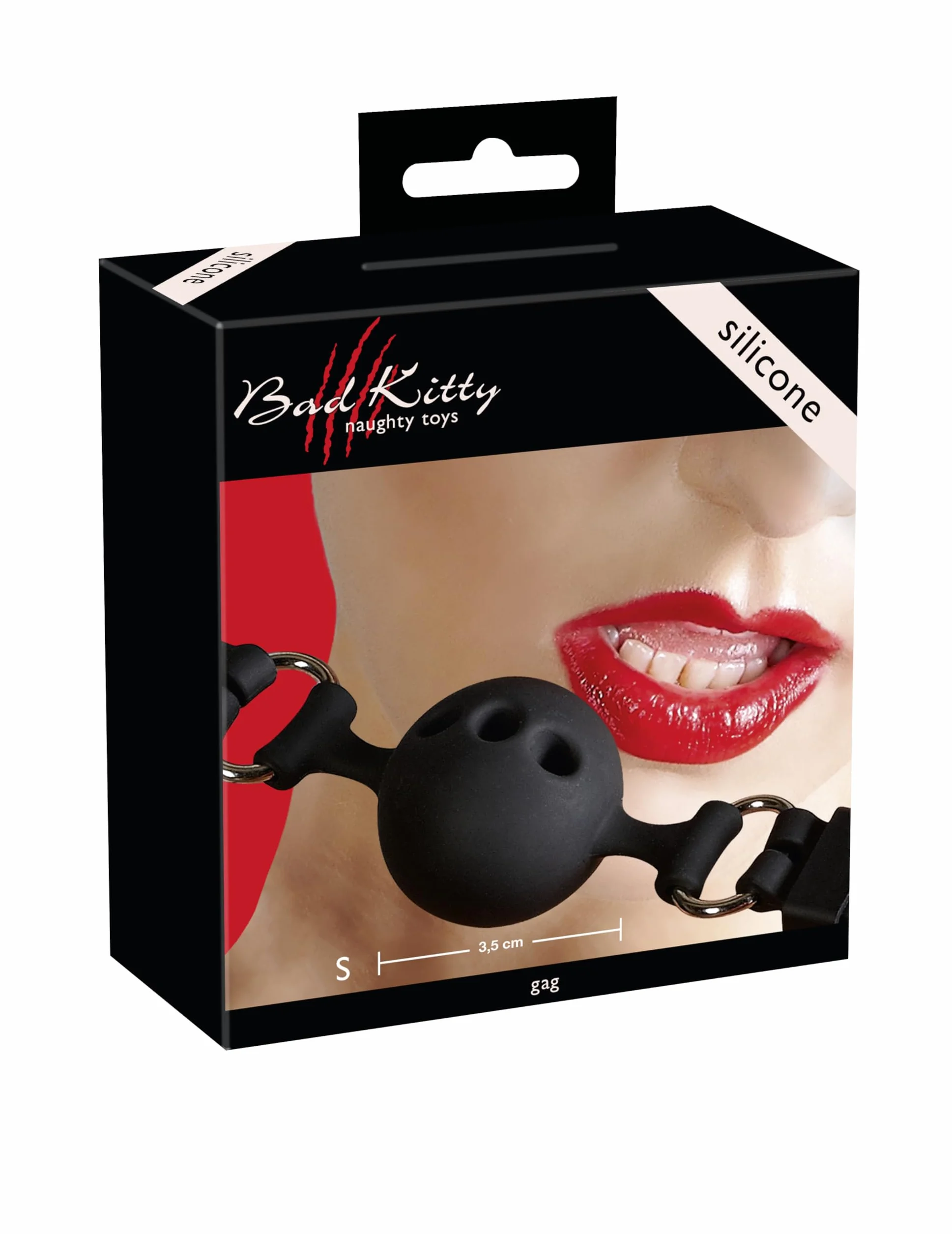 Bad Kitty 137 g Silicone Gag
