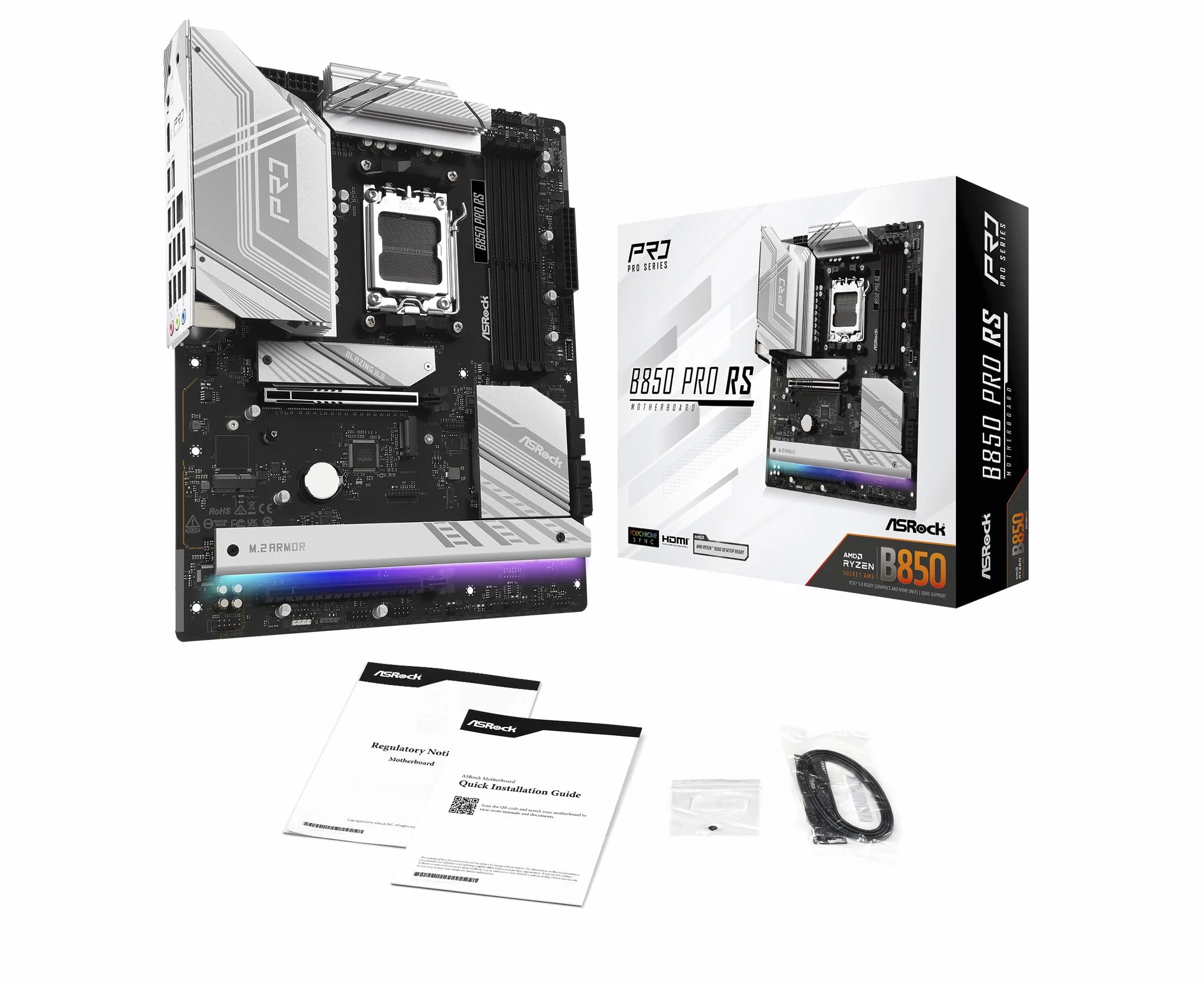 MB ASRock AMD AM5 B850 Pro RS