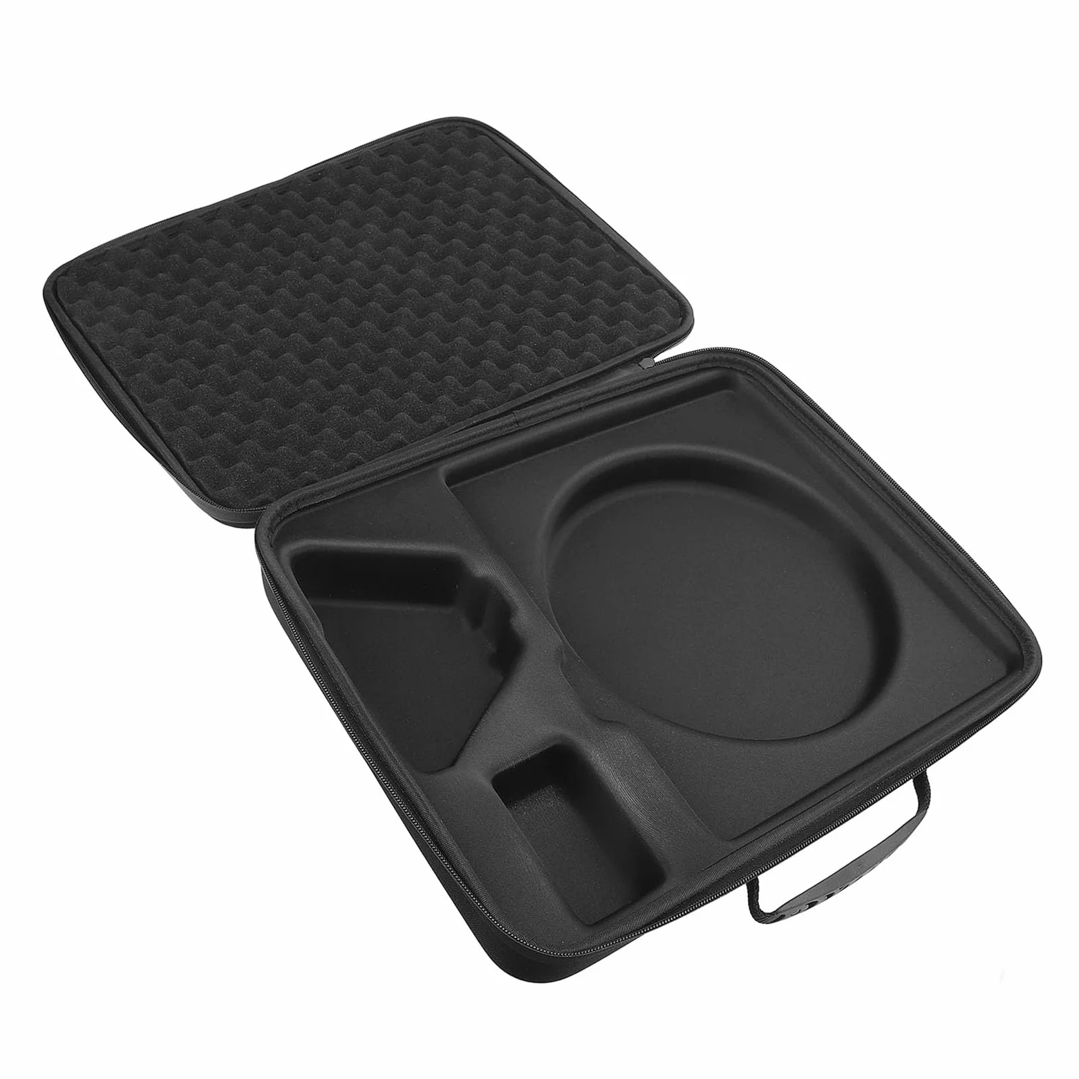Travelag Portatile Rigido con Schiuma Ad Assorbimento, Cartello a Doppio Strato per Riporre in Sicurezza, Owerply, Porte e Cavi