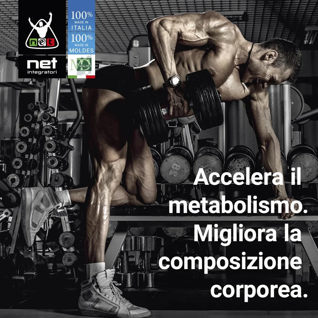NET Integratori THERMO ADRENALEAN 3.0 90 cpr - Integratore Termogenico senza Stimolanti