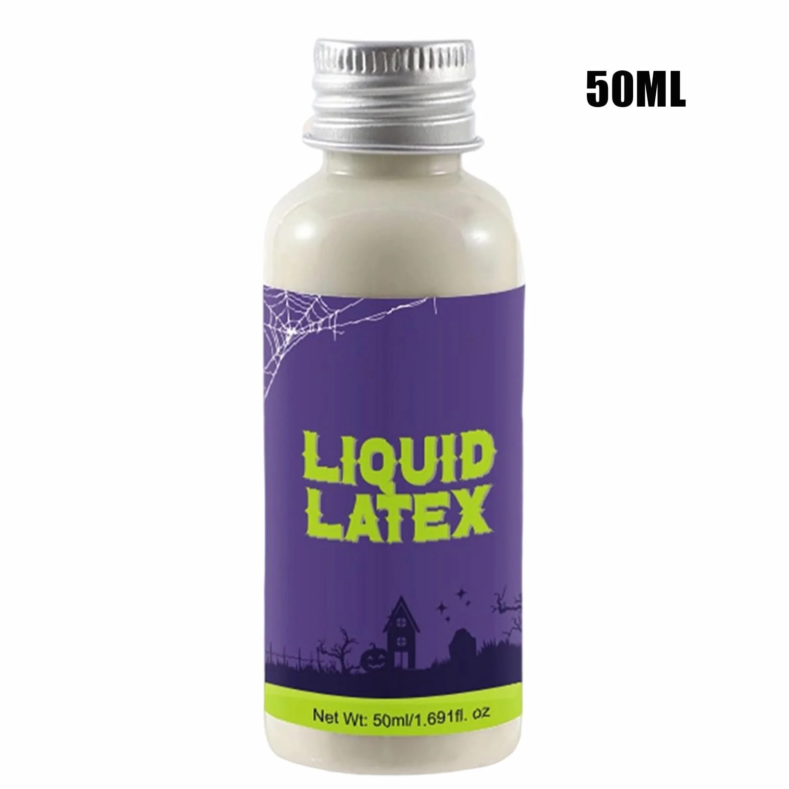 Lattice Liquido Trucco Effetti Speciali 50 Ml Latto Gentile Per Ferite Finte Materiali Cosplay Trucco Modelli Fotografici Teatro