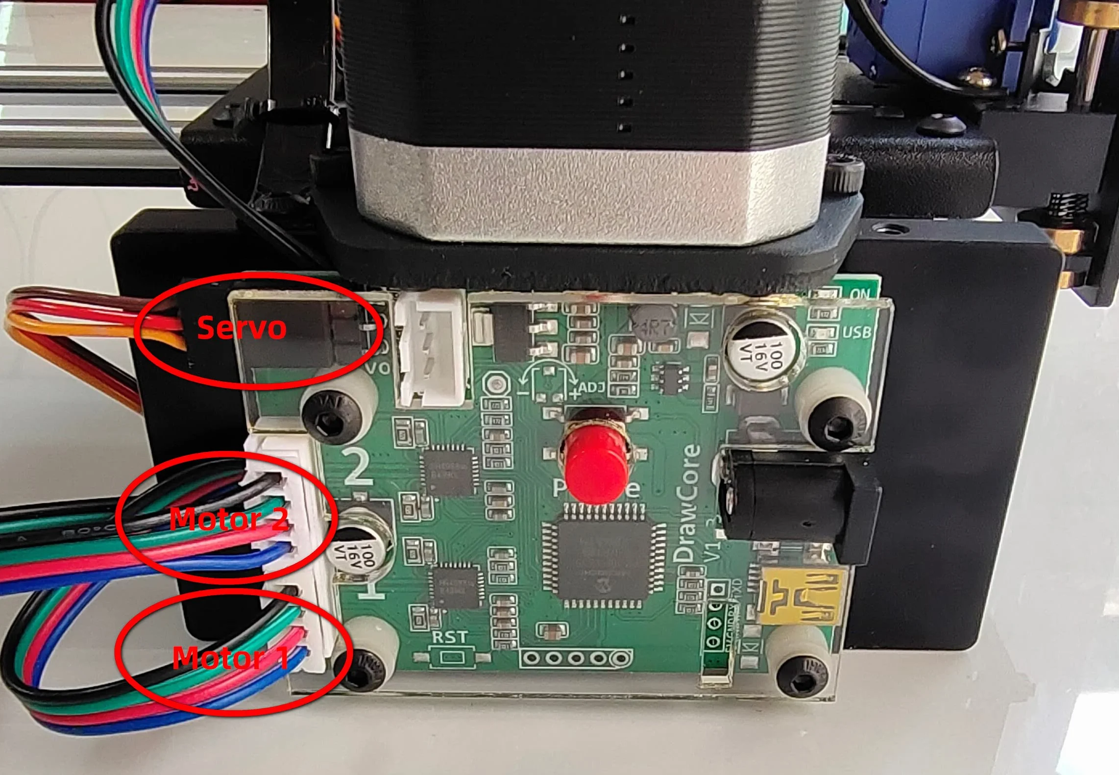 Plotter a penna iDrawHome A3, Plotter XY dell'area di lavoro A3, Kit robot da disegno per scrittura a mano Kit robot per scrittura a mano iDraw Basato su stampante - Assemblaggio necessario