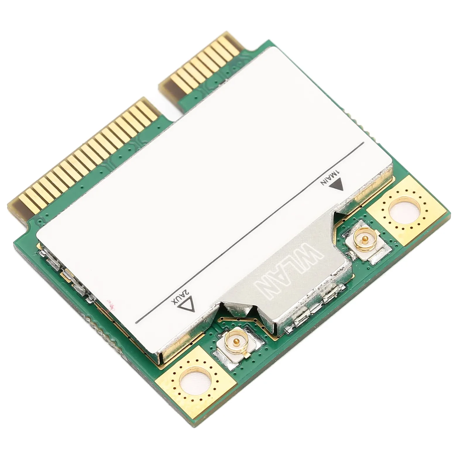 Scheda WiFi6, Dual Band 2.4G 5G 3000Mbps Senza Interferenze Reciproche Scheda Internet Mini PCIE ad Alta Velocità, Mu Mimo Gigabit Stabile a Bassa Potenza BT5.1 per Home Office