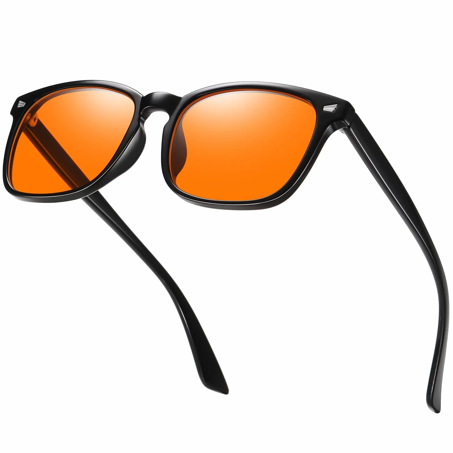 Okany Occhiali Gaming con Filtro Luce Blu UV400 Protezione Schermo Affaticamento Oculare