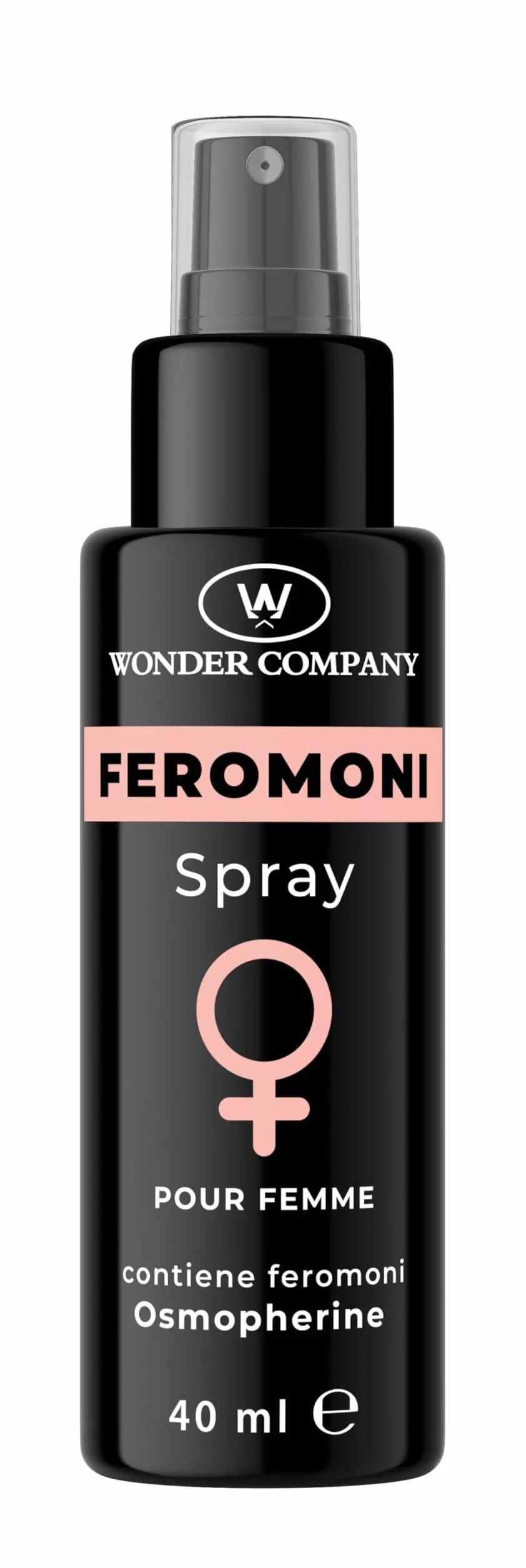 Feromoni Spray Concentrato per Donna 40 ml Attrae Seduce