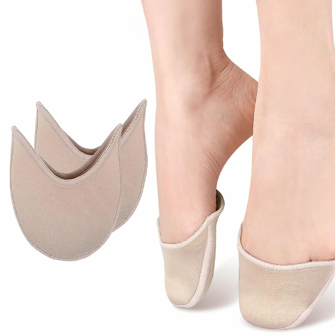 Paia Ballet Toe Pads Protezioni Dita Piedi per Scarpe Punta Tacco Alto