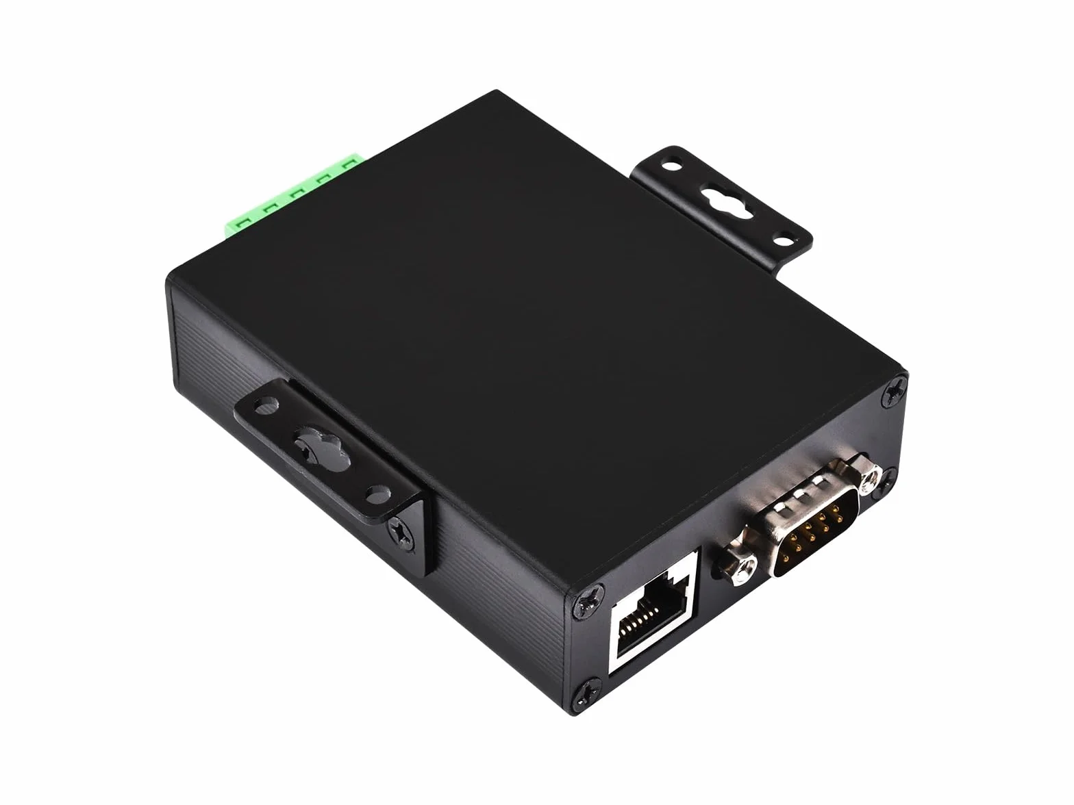 Convertitore RS232/485 a WiFi Ethernet, Server Seriale, Modbus Gateway, MQTT, DC 6~36V