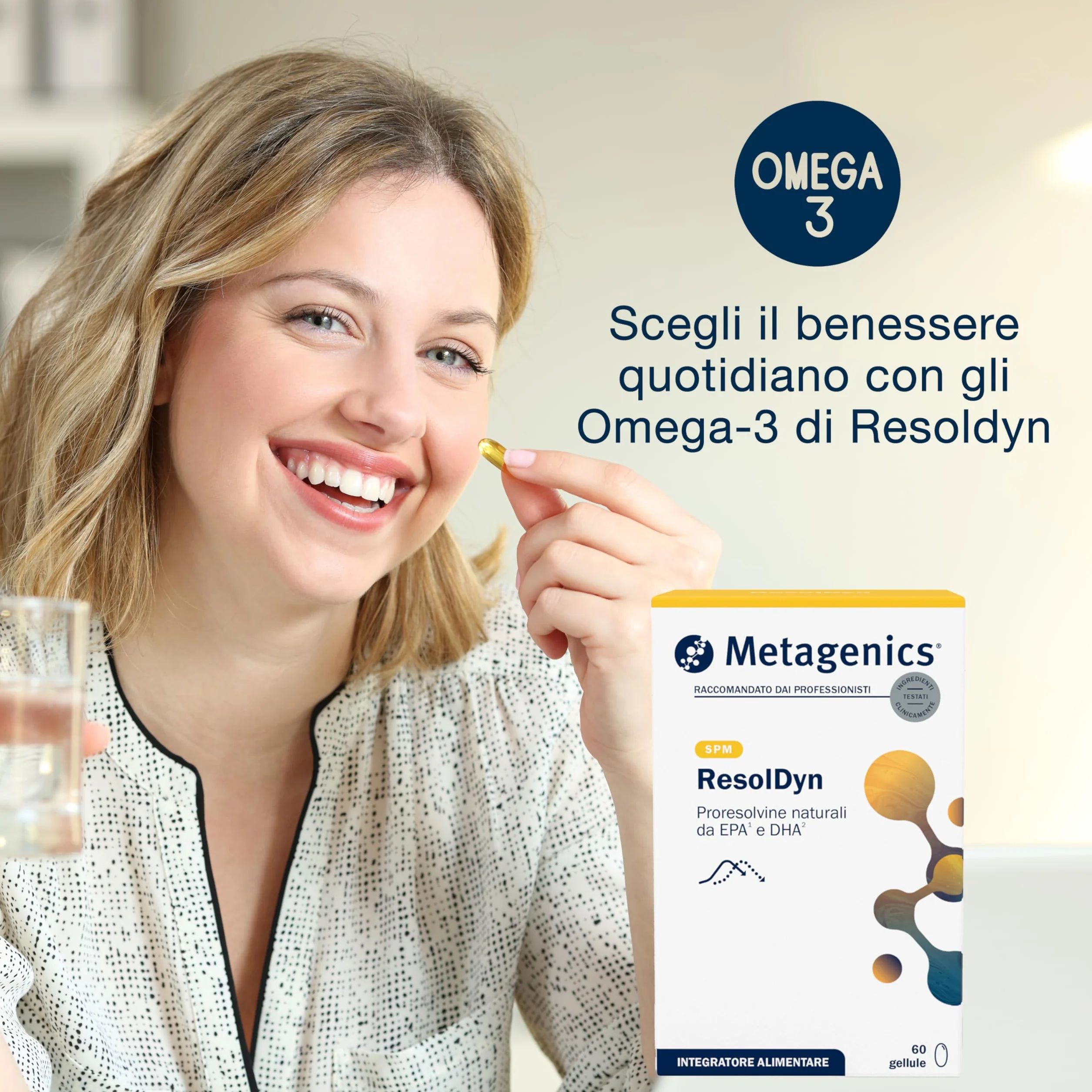 Metagenics ResolDyn 60 Gellule Proresolvine EPA DHA