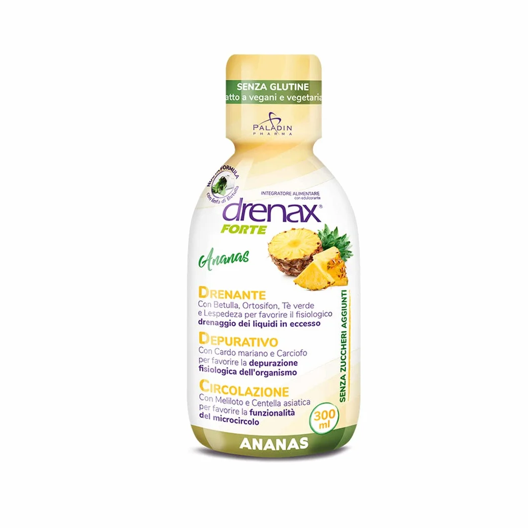 DRENAX FORTE ANANAS 300ML Integratore Alimentare