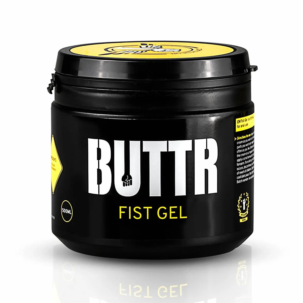 BUTTR Fisting Gel lubrificante a base d'acqua 500 ml per rapporti anali