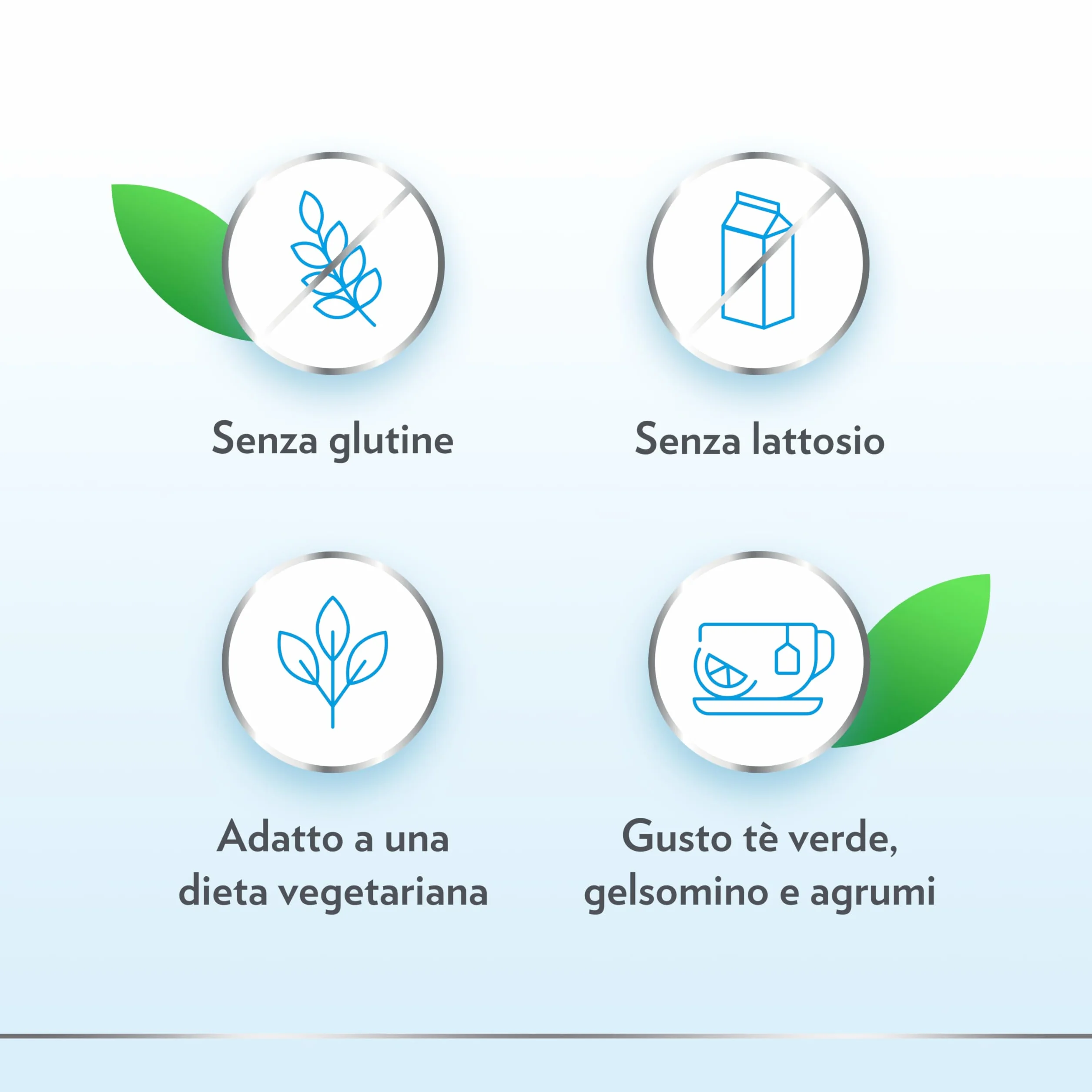 Gyno-CanesCystil CistiPro, Integratore D-Mannosio Vie Urinarie, 14 Bustine Gusto Te Verde Gelsomino e Agrumi