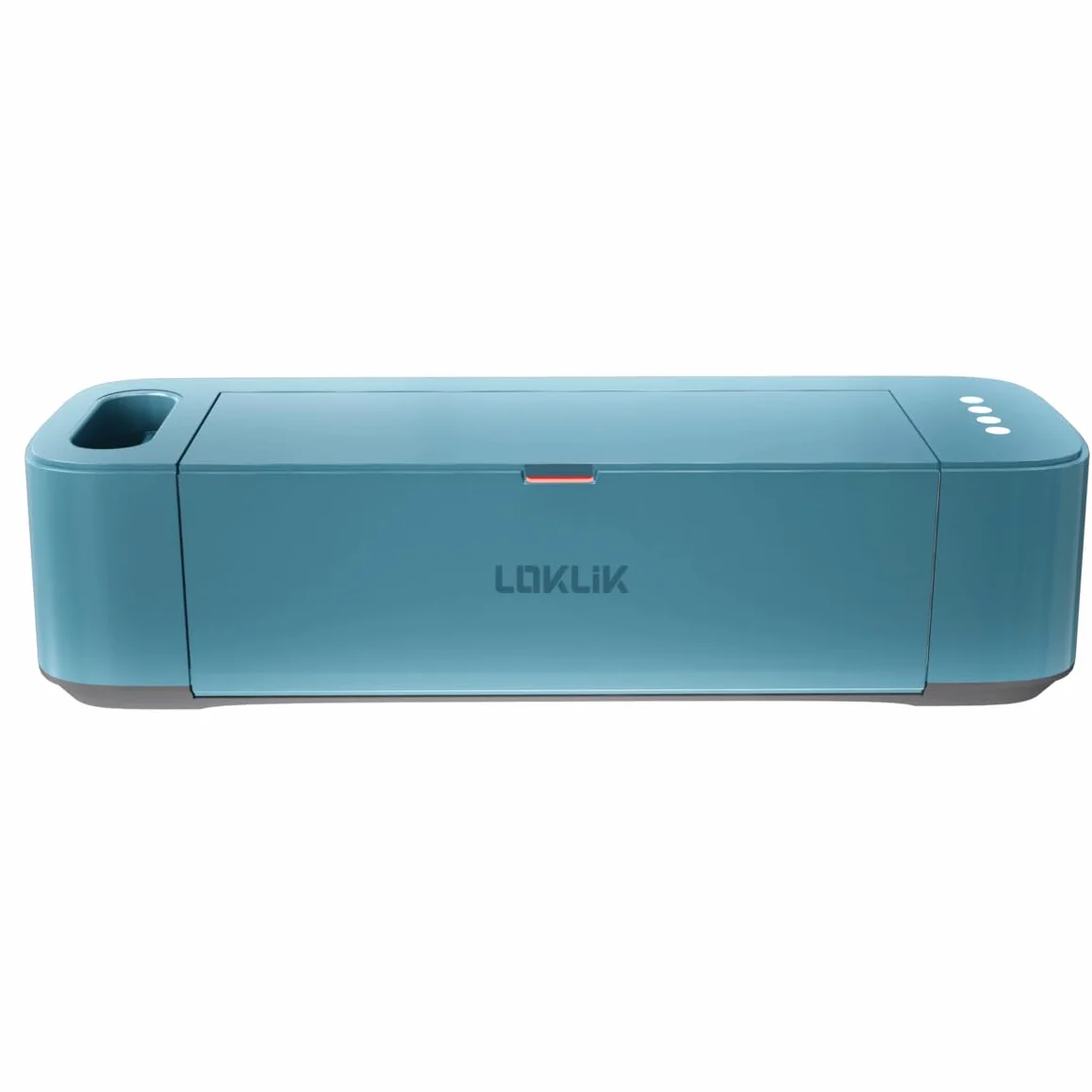 LOKLiK Macchina da taglio in denim blu intelligente carta tessile, 56 x 18 x 14,5 cm