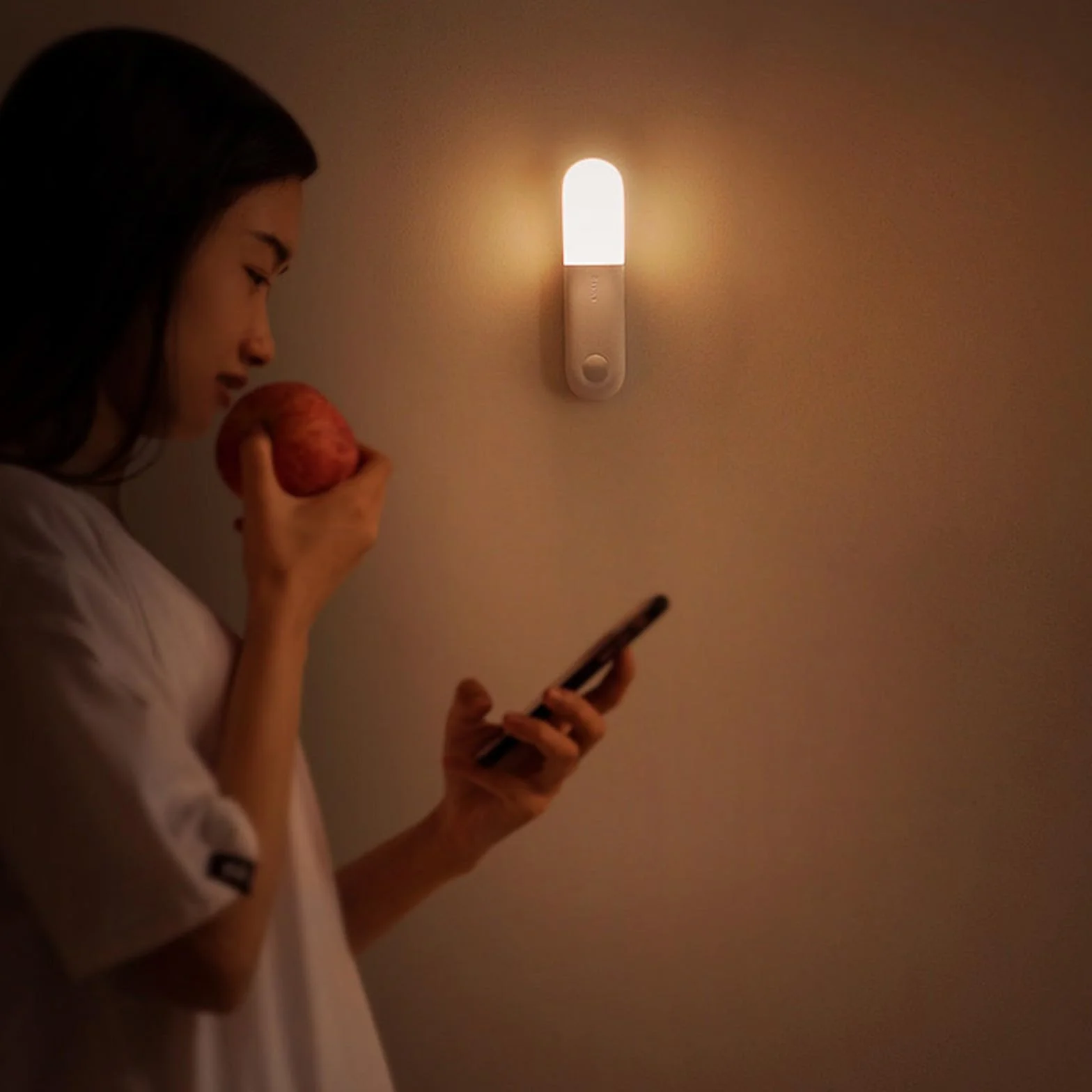 Compattamente Tipo C LED Modulo di Controllo Lampada Circuito Per Touch Luci Notturne Con Capacità di Ricarica USB Stepless Stepless Dimming Consiglio
