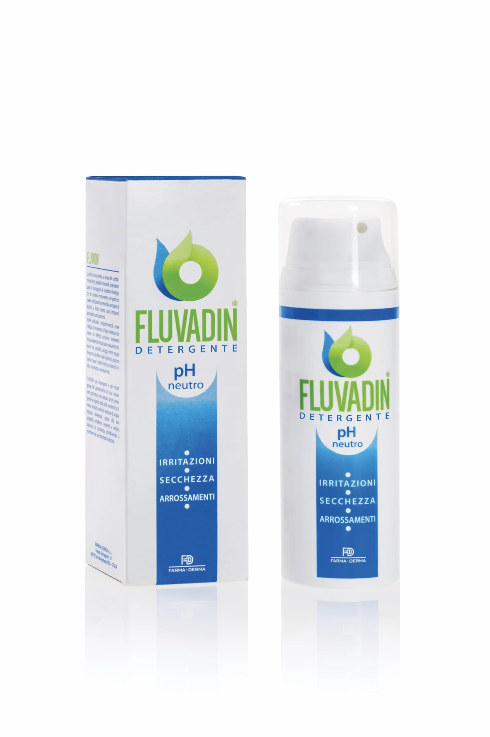 FARMA-DERMA FLUVADIN Detergente Intimo pH Neutro 200ml