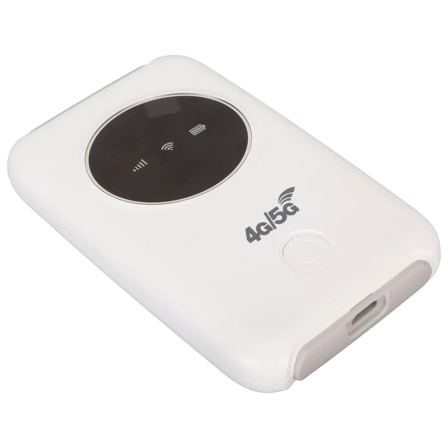 Jectse 4G LTE Modem WiFi USB, Portable Router Sbloccato With SIM Card Slot, 300 Mbps 10 Devices Mini Hotspot Mobile Integrato 3200MAh