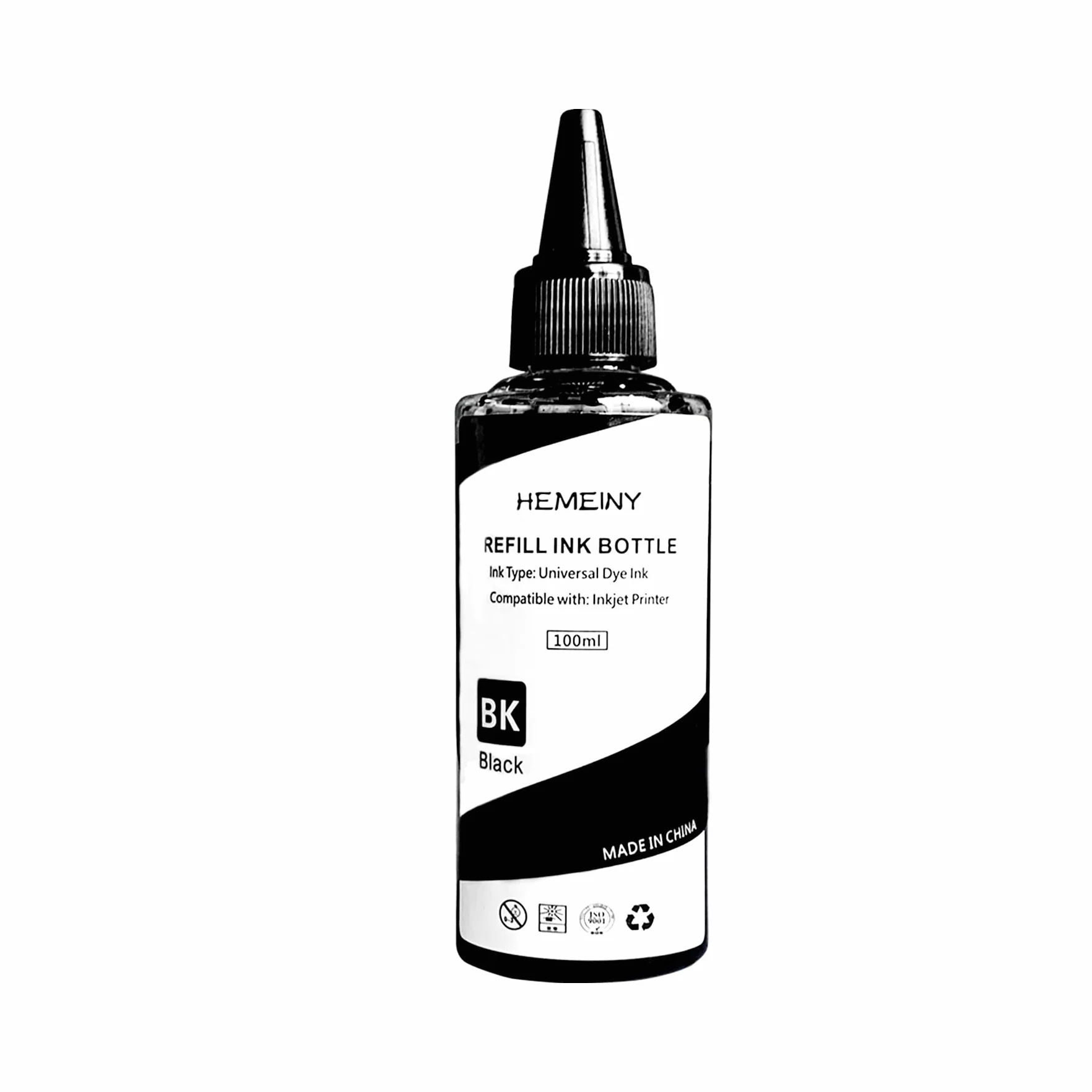 Kit di ricarica da 500 ml compatibile con cartucce d'inchiostro 308 e 308e, funziona su stampanti Envy 6122e, 6532e, 6520e, 6132e, 6530e, 6120e, 6110e, 6558e