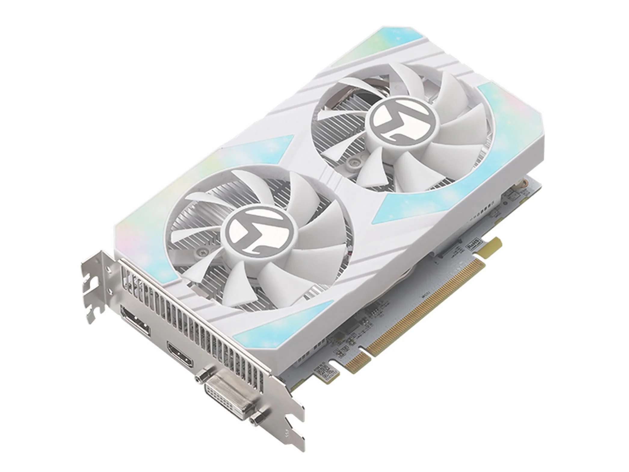 maxsun AMD Radeon RX 580 8GB 2048SP GDDR5 Computer Video Scheda grafica GPU per PC Gaming 256-Bit DirectX 12 DVI, HDMI, DisplayPort Multi Monitor Extender Decodifica 4k