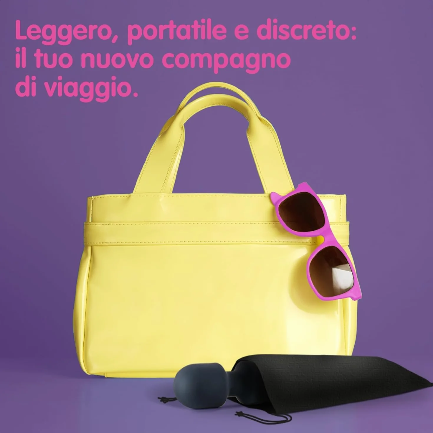 Vibratore Sessuale per Donna Oliver James - Stimolatore Punto G con 8 Velocità e 20 Modalità - Nero Intenso