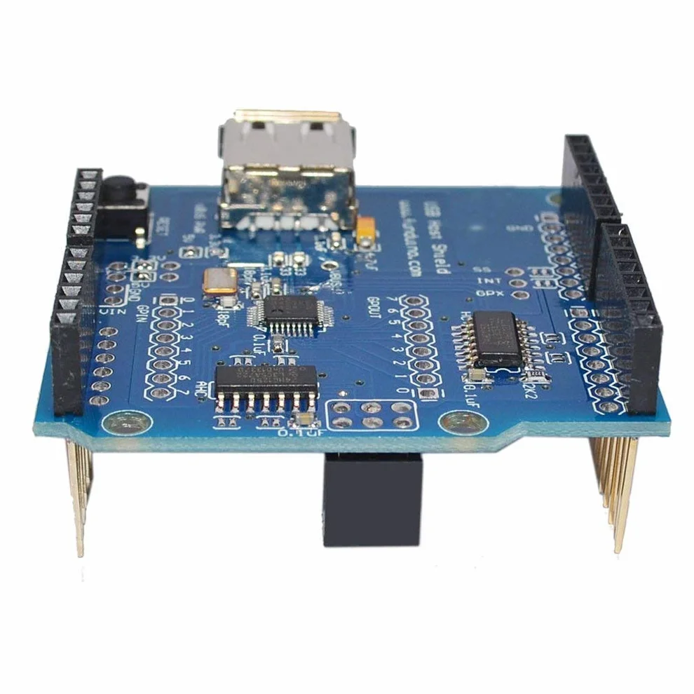 ARCELI USB Host Shield per Arduino Supporto Google Android ADK USB HUB
