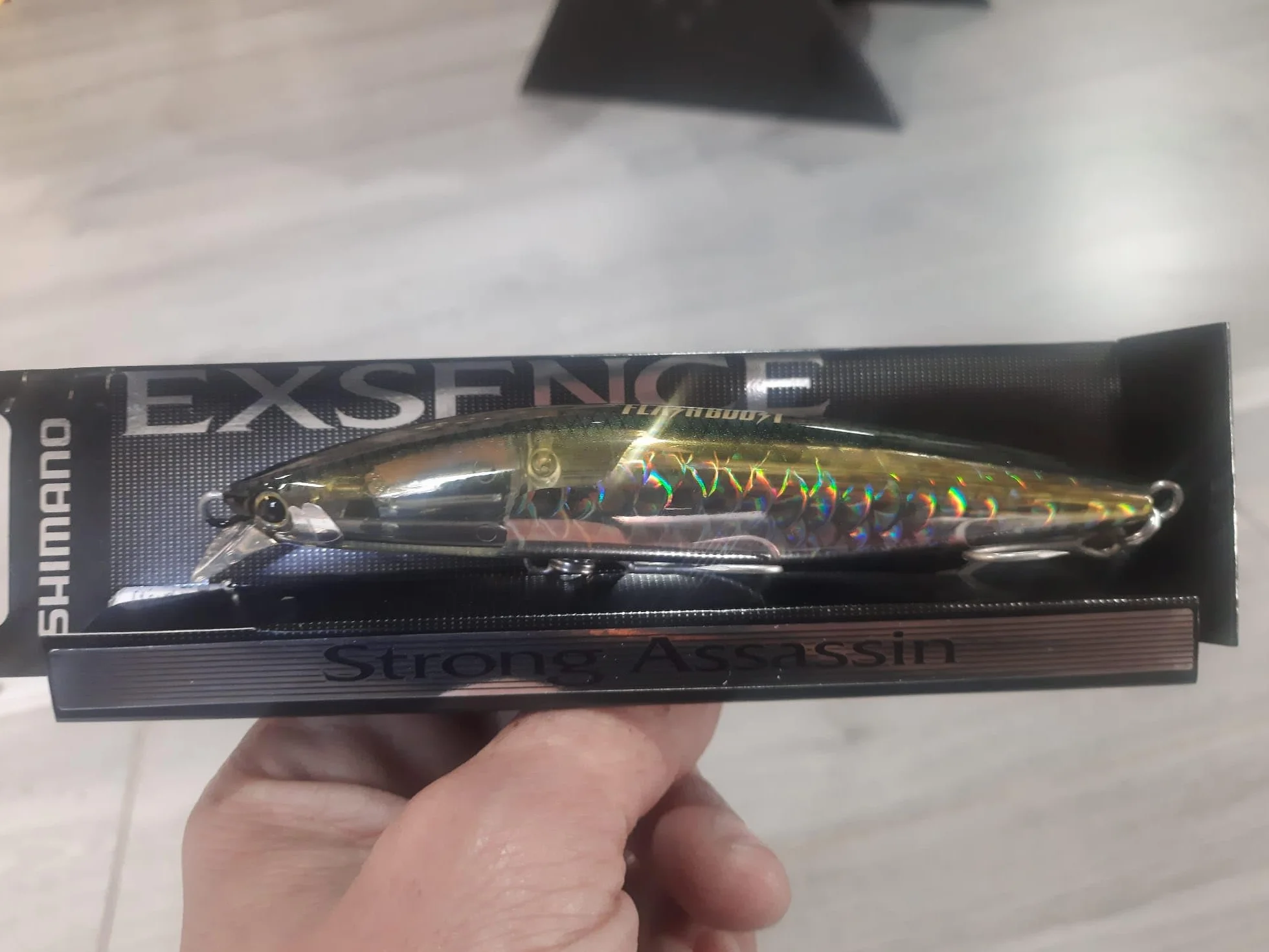 Exsence Strong Ass AR-C 125F articolo multifunzione 25 g