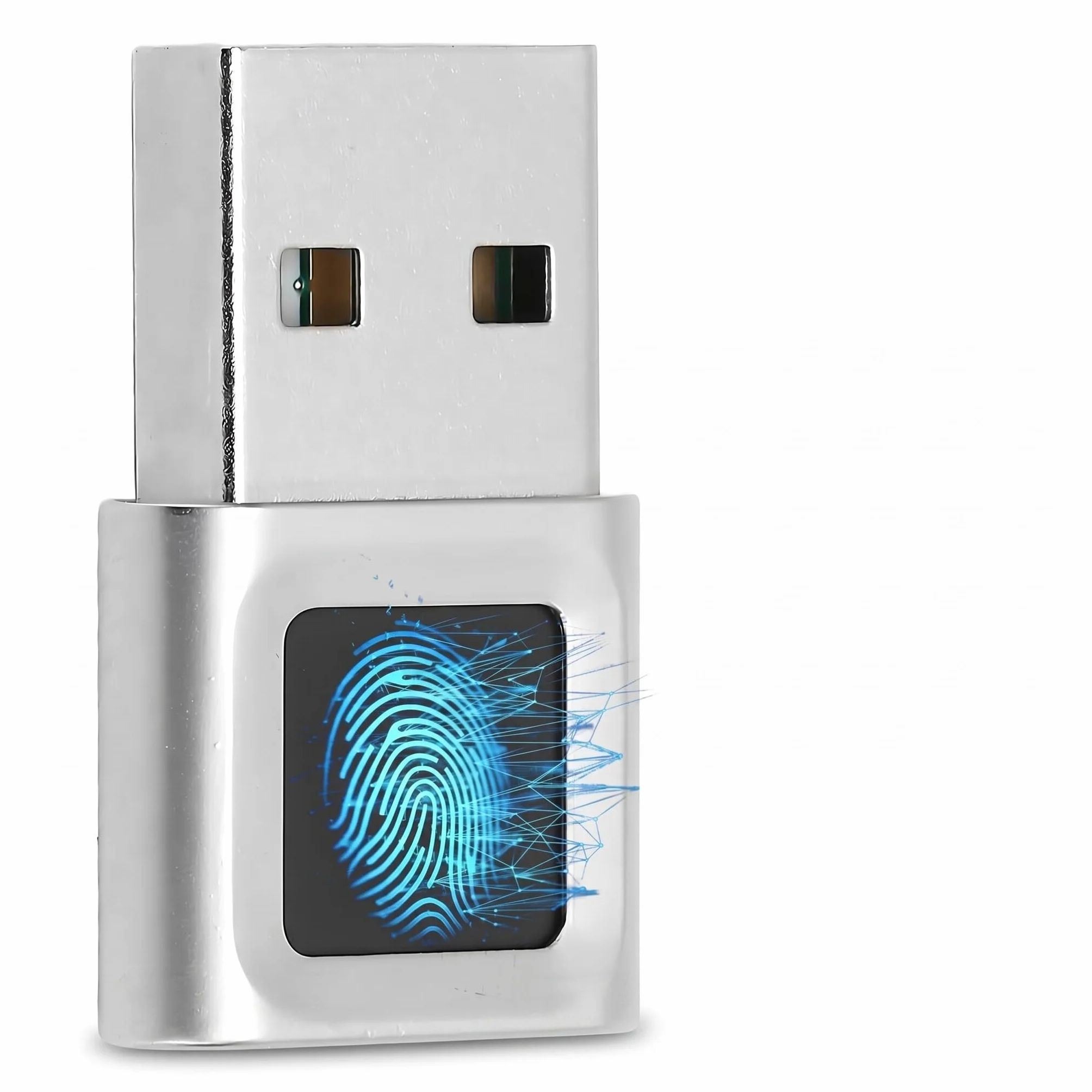 Lettore di Impronte Digitali USB, Scanner di Impronte Digitali Hello, Corrispondenza Rapida al Tocco a 360 Gradi, Sensore di Impronte Digitali Anti-spoofing per PC