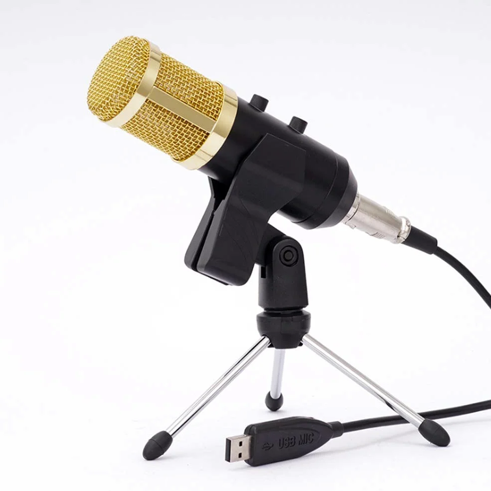 Microfono per conferenza USB per Computer Microfono da Tavolo Microfono per conferenza Set di Supporti per Microfono