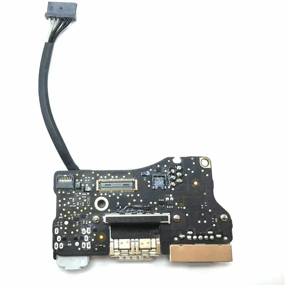 Scheda I/O di Ricambio per MacBook Air 13" A1466 con USB, Audio, Ingresso CC 2