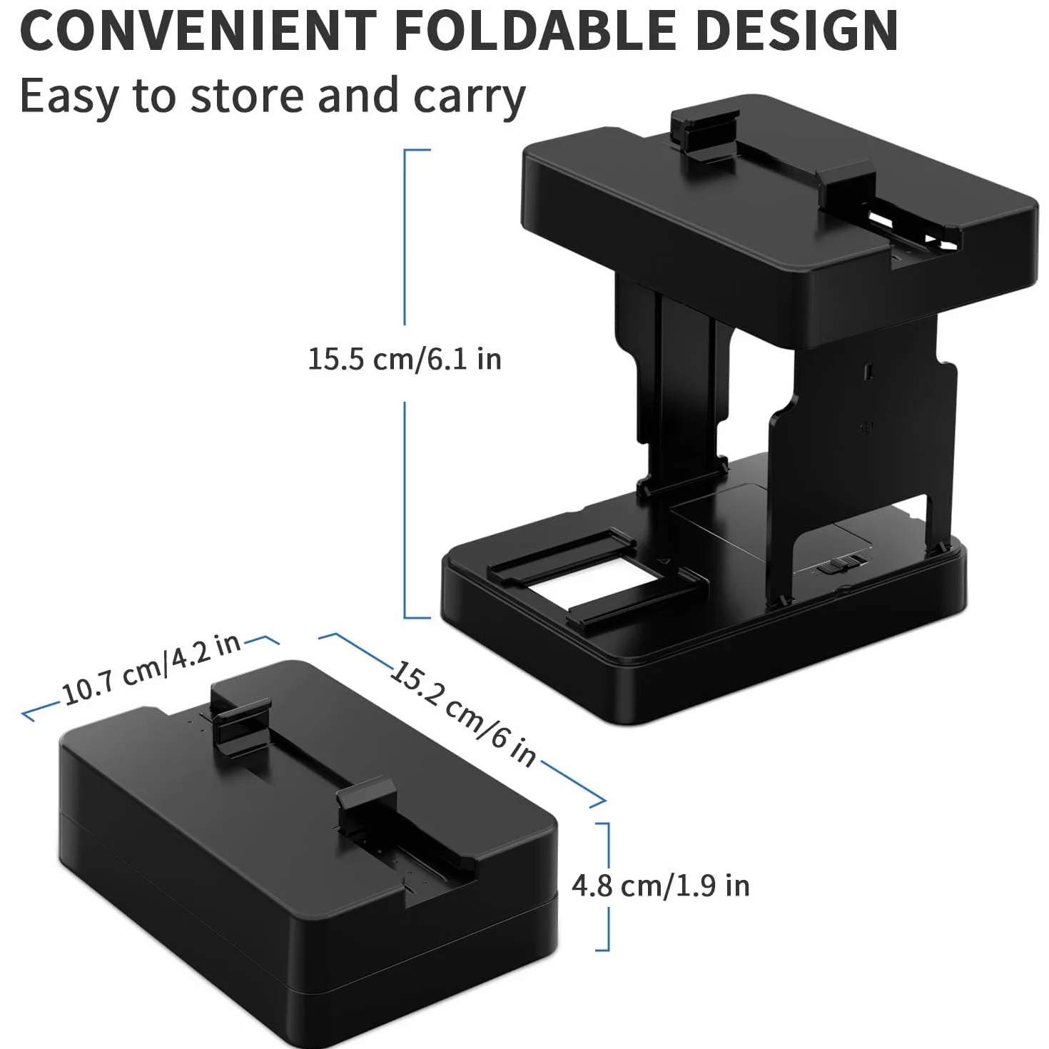 DigitConvert Scanner diapositive 35mm Mobile Film Scanner per smartphone