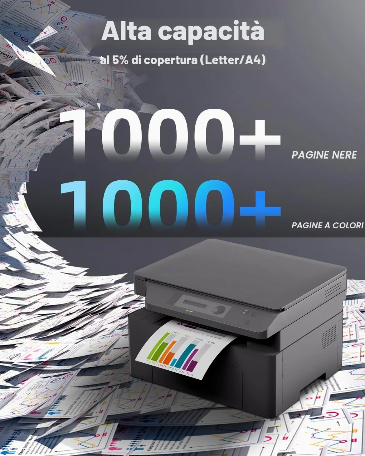 TN248 Cartucce di Toner Compatibili per Brother TN248VAL TN248XL TN248CMYK | Toner per DCP-L3520CDW DCP-L3520CDWE DCP-L3560CDW HL-L3240CDW MFC-L3740CDW MFC-L3740CDWE MFC-L8390CDW MFC-L3760CDW (4-Pack)