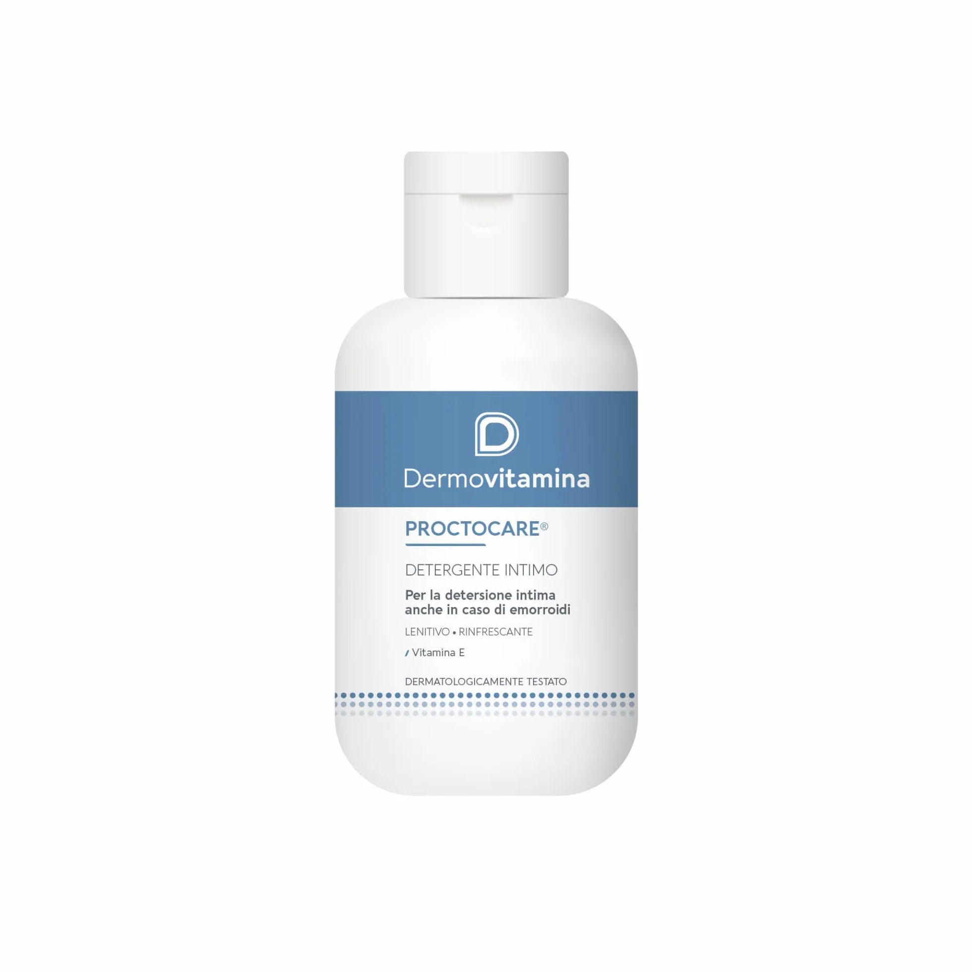 Dermovitamina Proctocare Detergente Intimo Lenitivo Rinfrescante con Vitamina E e Proteine d'Avena 150ml