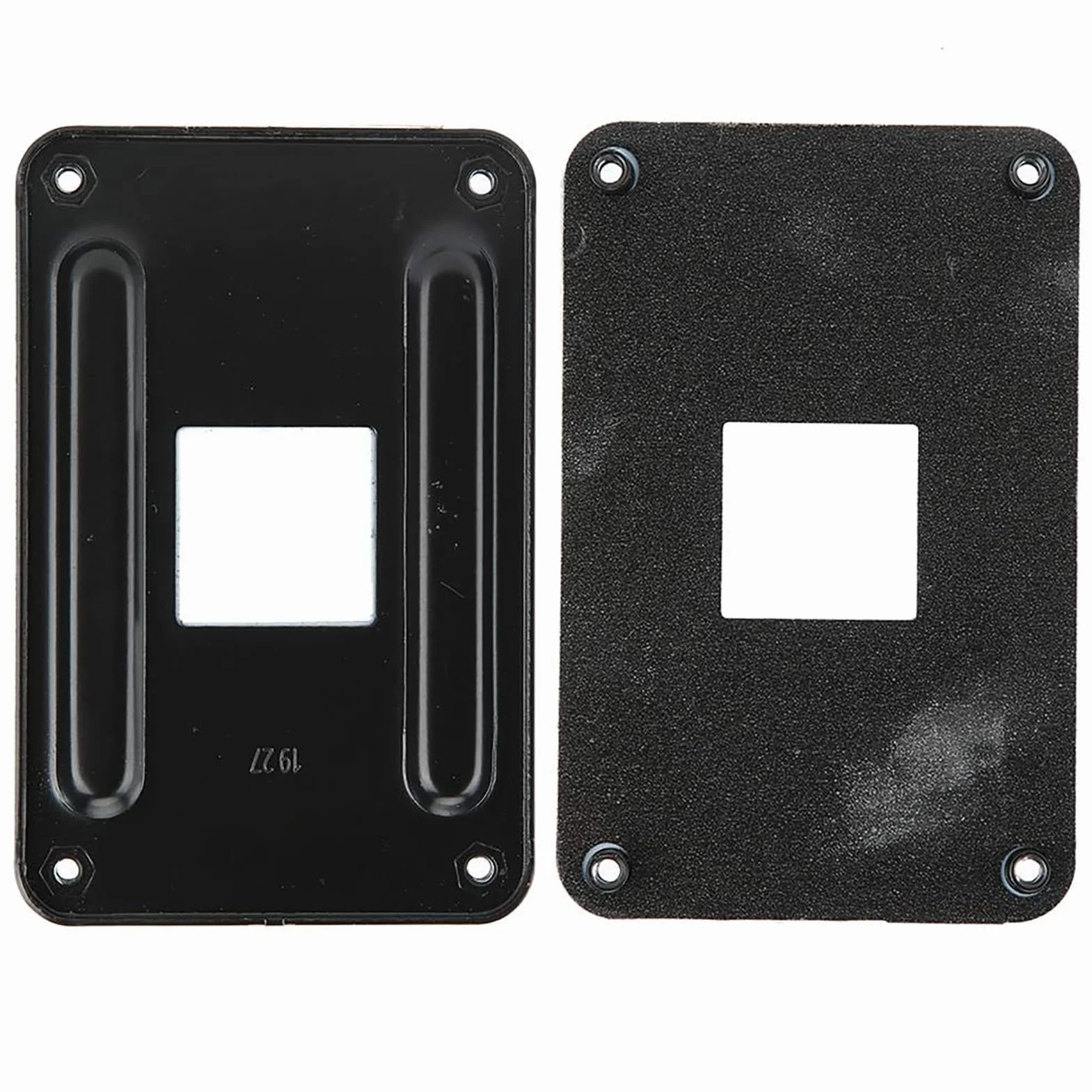 2 pezzi Backplane AM4, Piastra del dissipatore del CPU Piastra Posteriore del backplane Lastra di lastra di Ferro Durevole per AM4, AM4 Staffa per Dissipatore di Calore