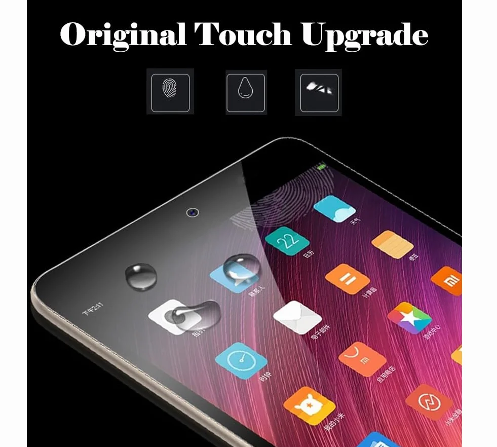 Cuifati Schermo di Ricambio per Go 2 1901 1926 1927, Pannello Display LCD Sottile e Leggero da 10,5 Pollici Assemblaggio Digitalizzatore Touch Screen Professionale,
